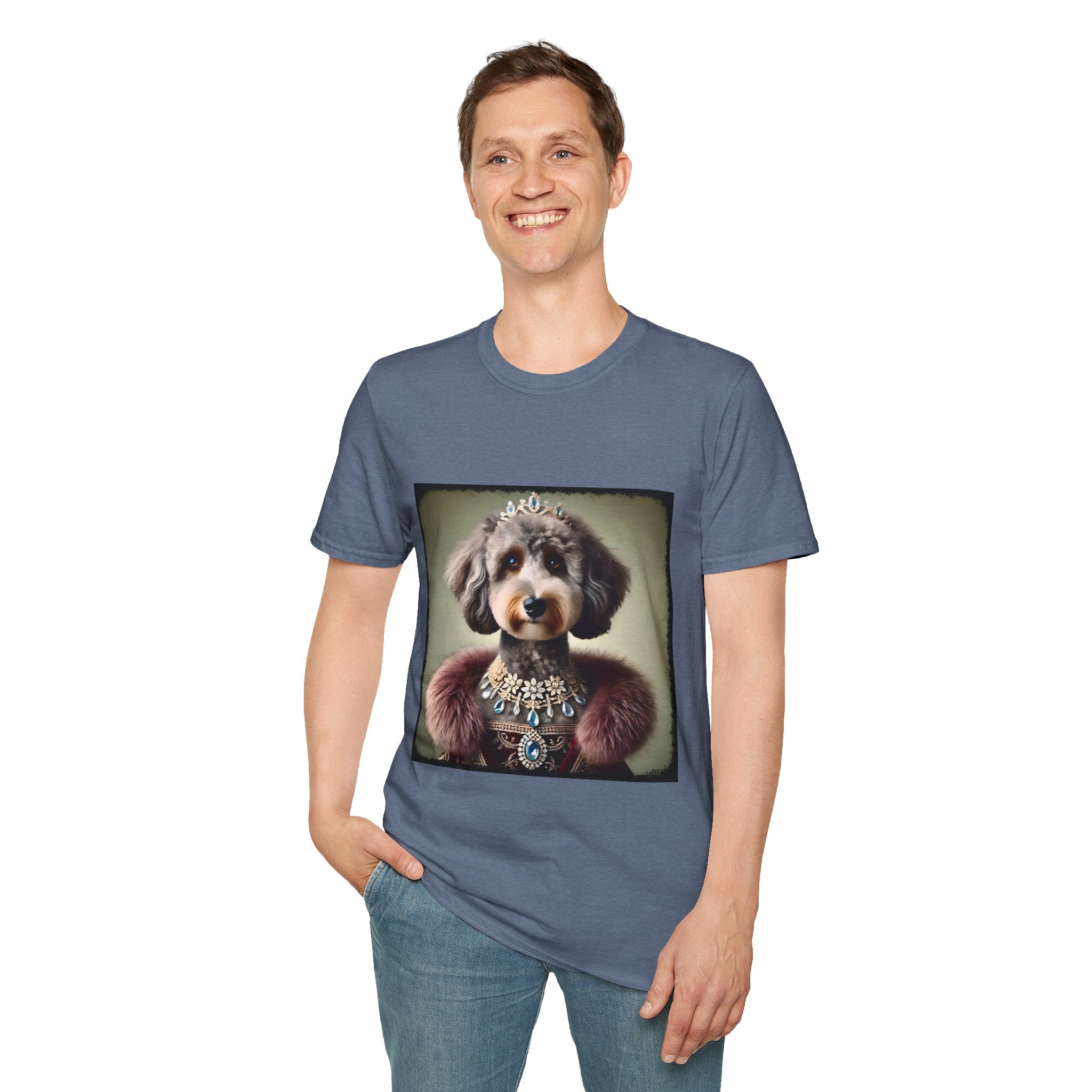 Aussiedoodle Crystal Queen | Unisex Dog T-Shirt