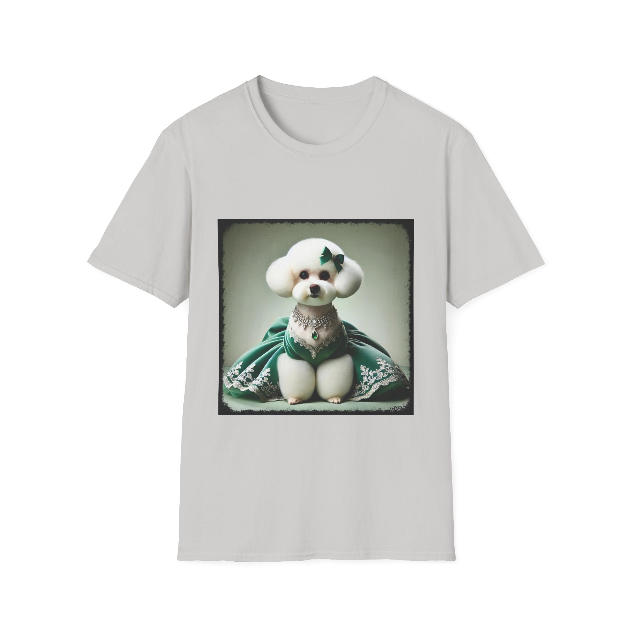 Bichon Frise Classy Cutie | Unisex Dog T-Shirt