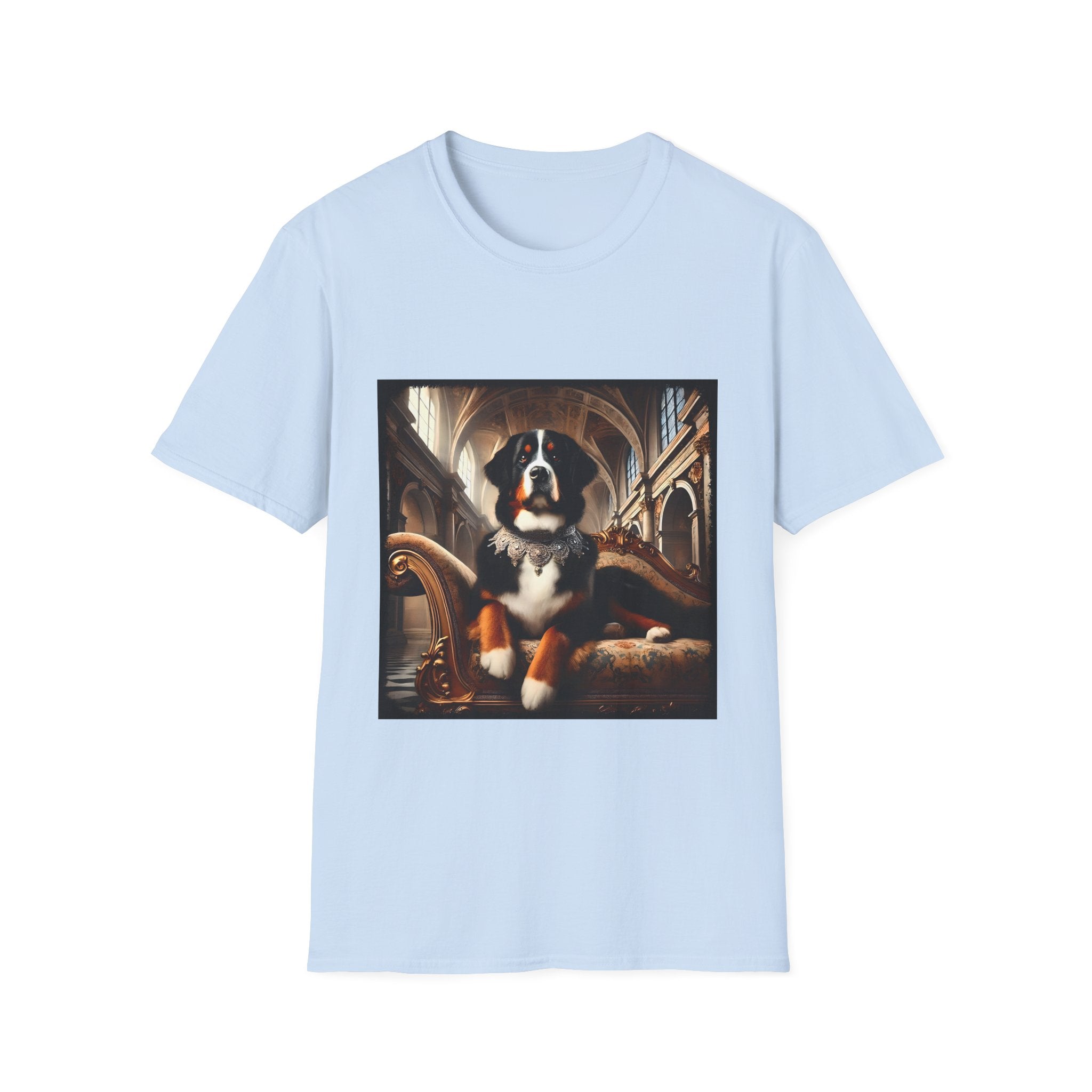 Bernese Mountain Dog Posh Princess | Unisex Dog T-Shirt