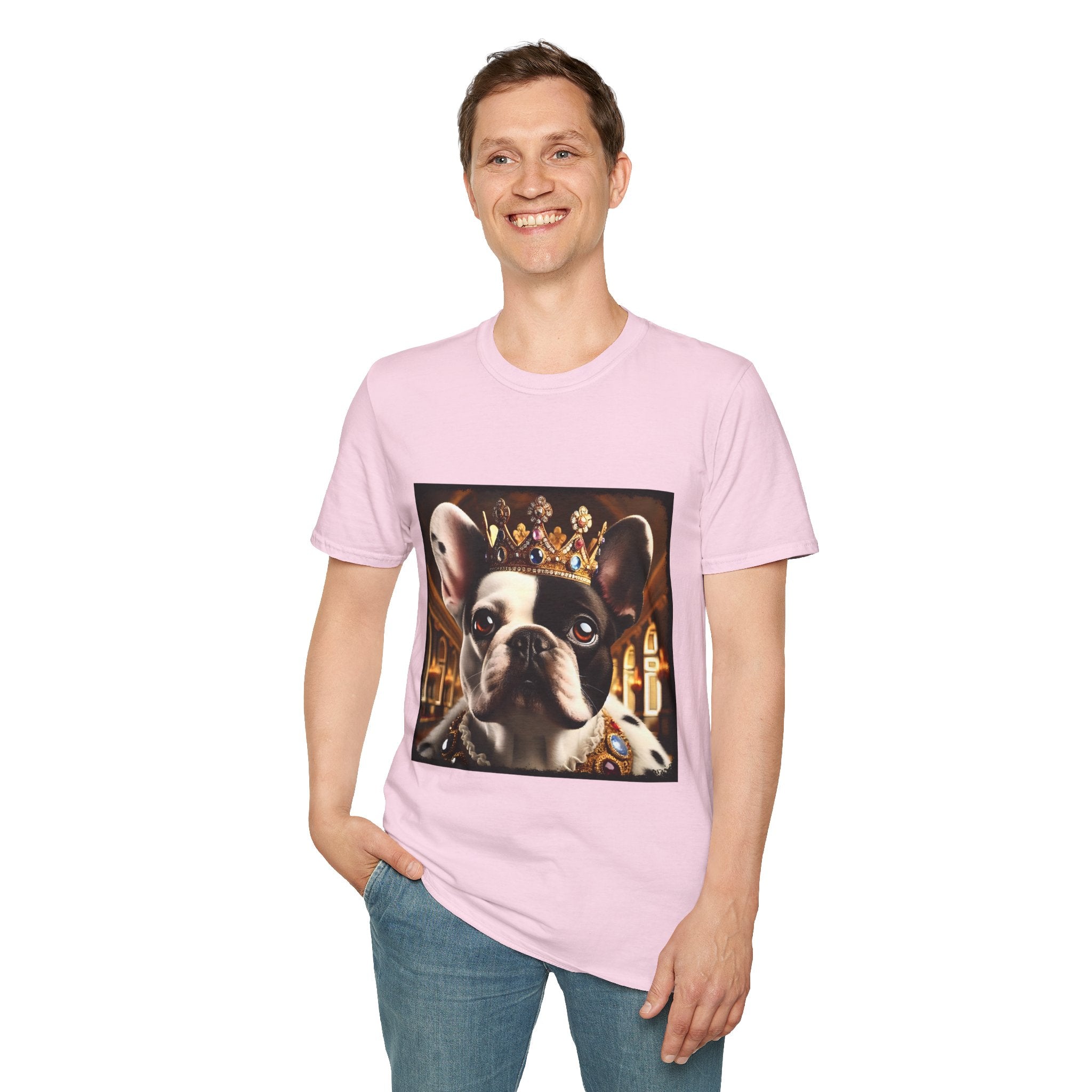 French Bulldog Majestic Bling | Unisex Dog T-Shirt