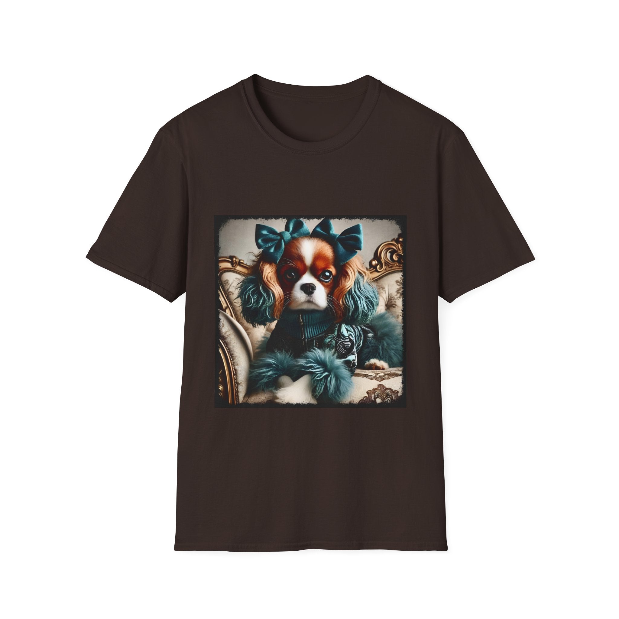 Cavalier King Charles Spaniel Glam Growler | Unisex Dog T-Shirt