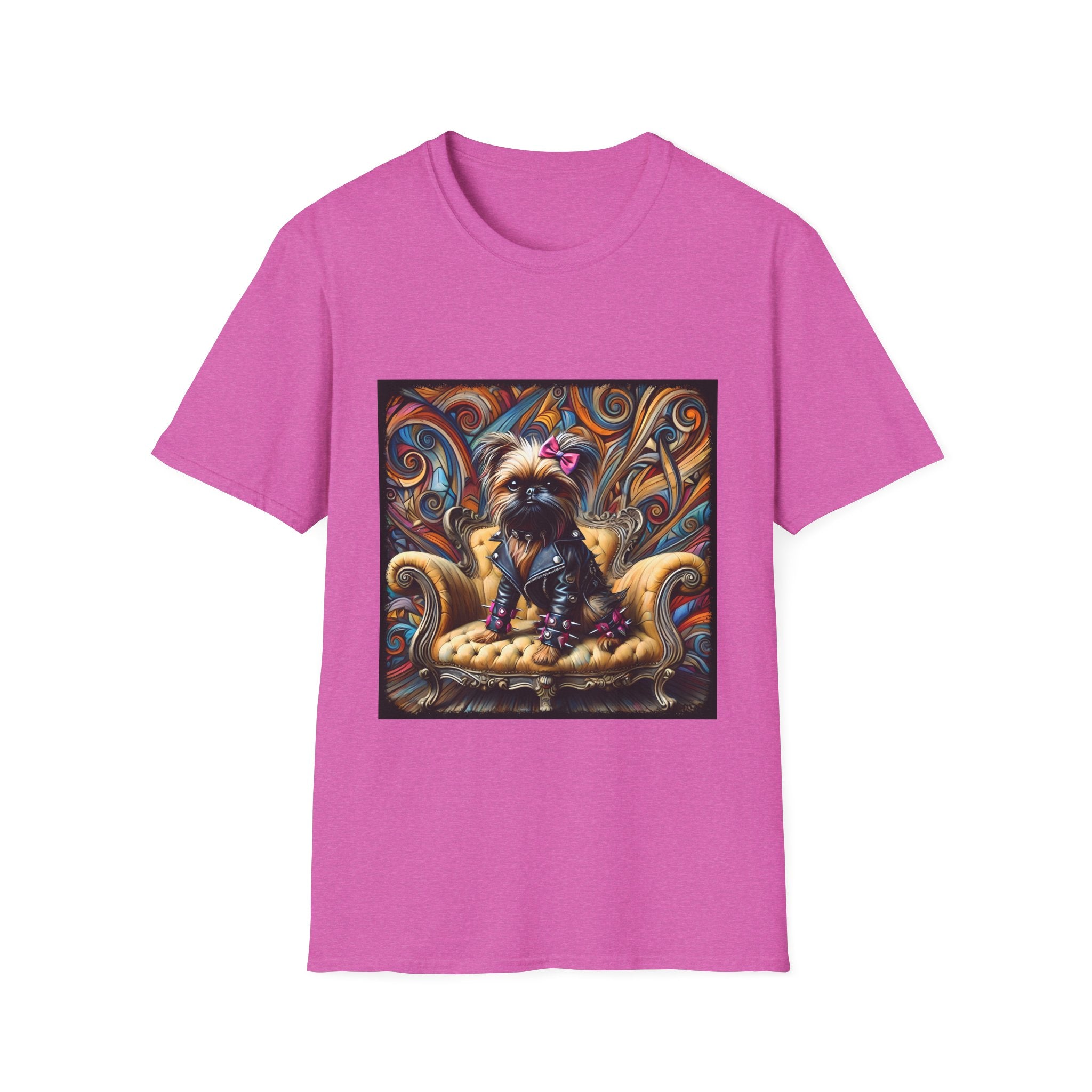 Brussels Griffon Bold Rocker | Unisex Dog T-Shirt