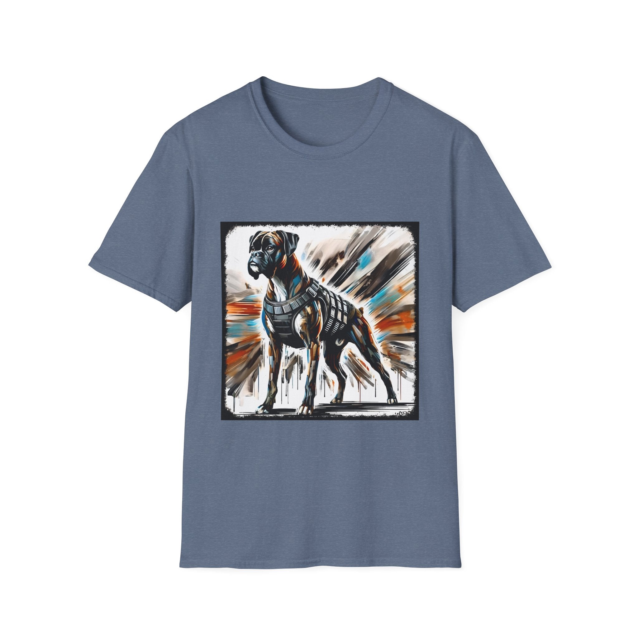 Boxer Bold Armor Classic | Unisex Dog T-Shirt