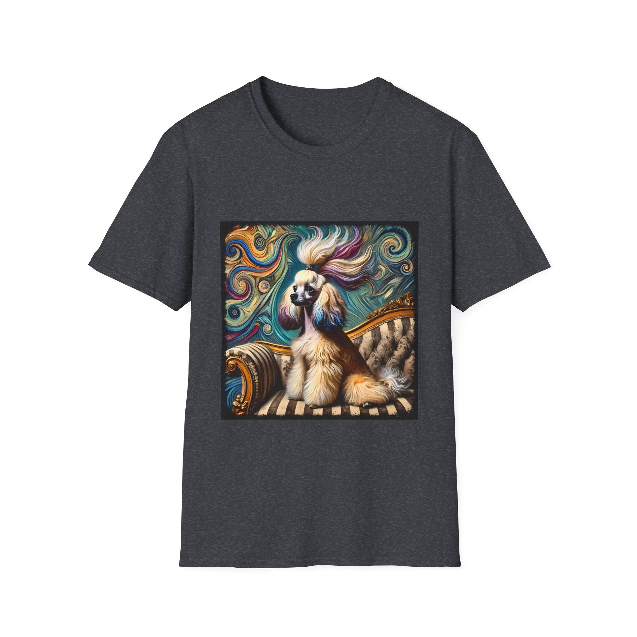 Poodle Wild Swirl | Unisex Dog T-Shirt