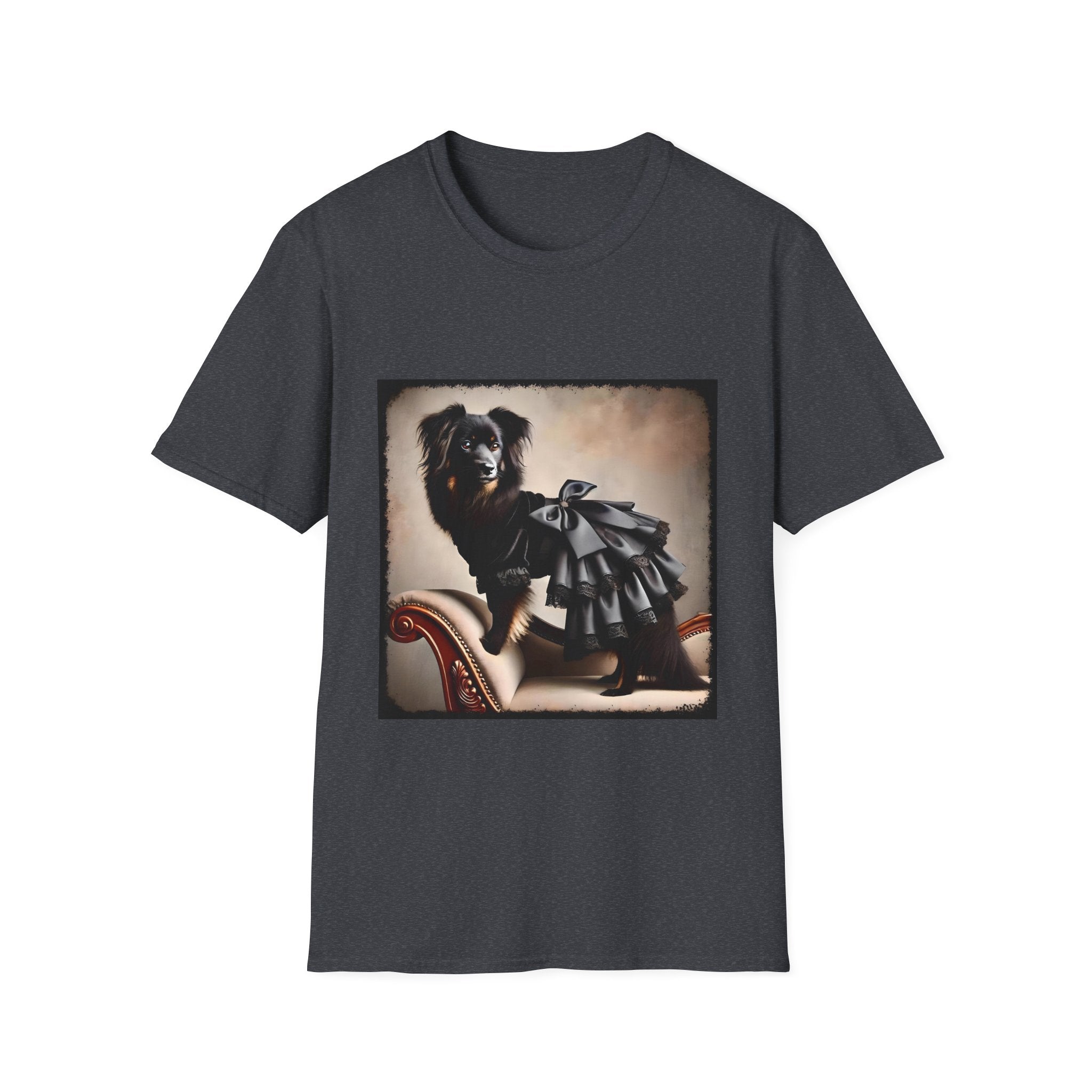 Miniature American Shepherd Poised Rebel | Unisex Dog T-Shirt