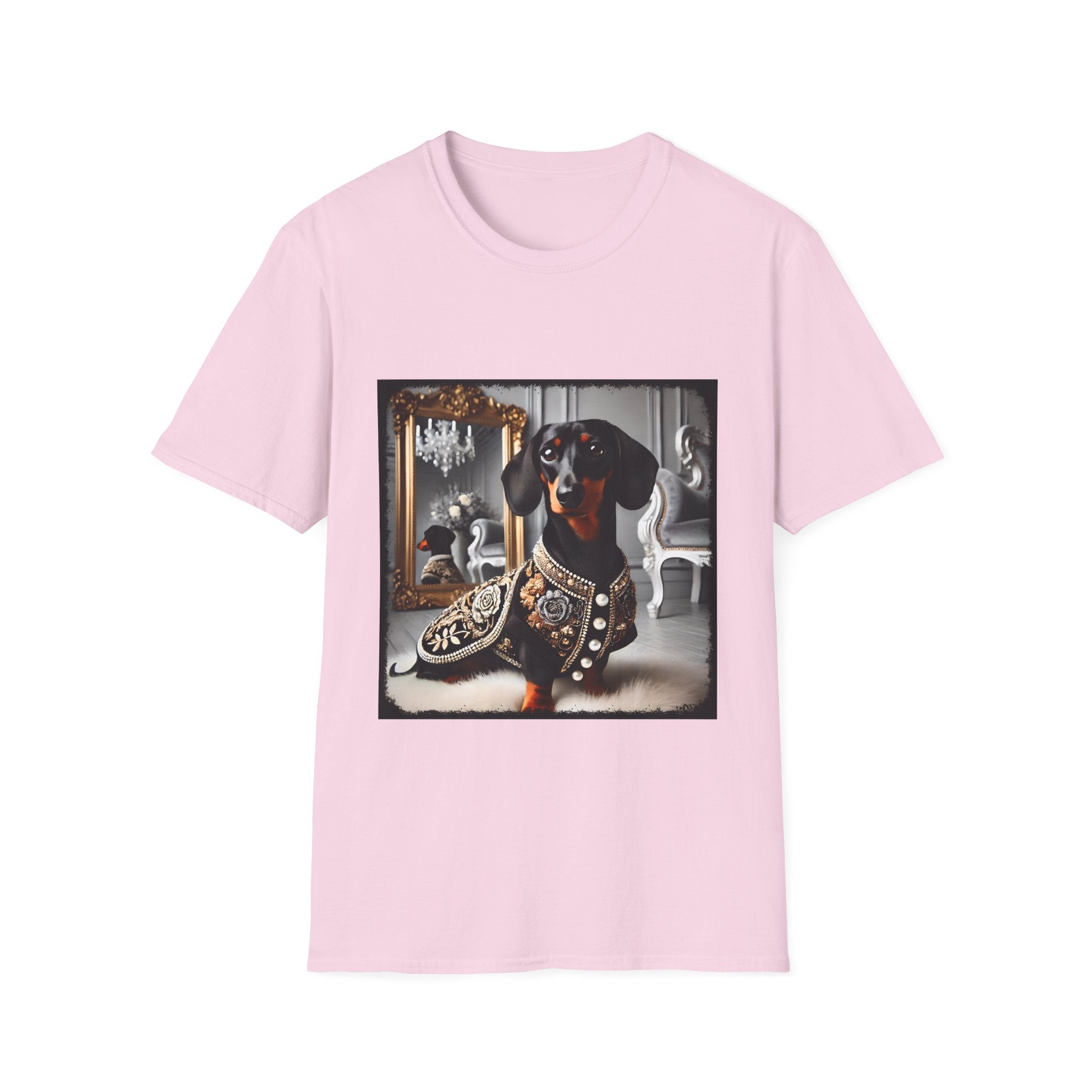 Dachshund Savage Style | Unisex Dog T-Shirt