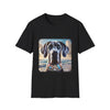 Great Dane Beach Beauty | Unisex Dog T-Shirt