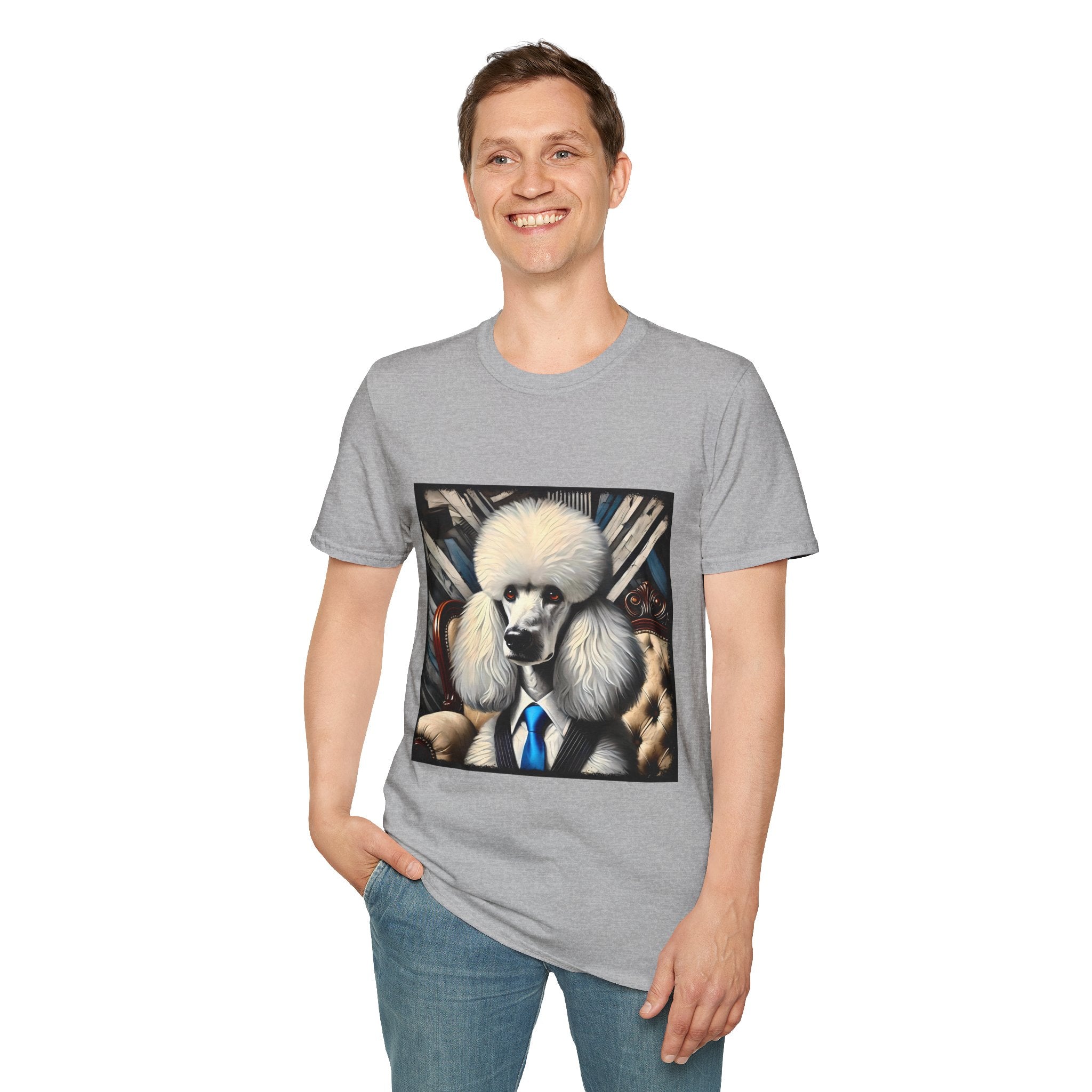 Poodle Handsome Dude | Unisex Dog T-Shirt