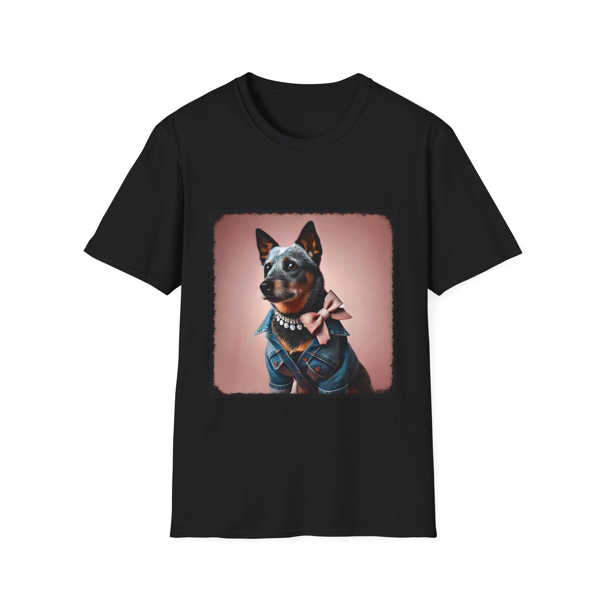 Australian Cattle Dog Denim Diva | Unisex Dog T-Shirt