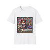 Australian Shepherd Bold Glam Rocker | Unisex Dog T-Shirt