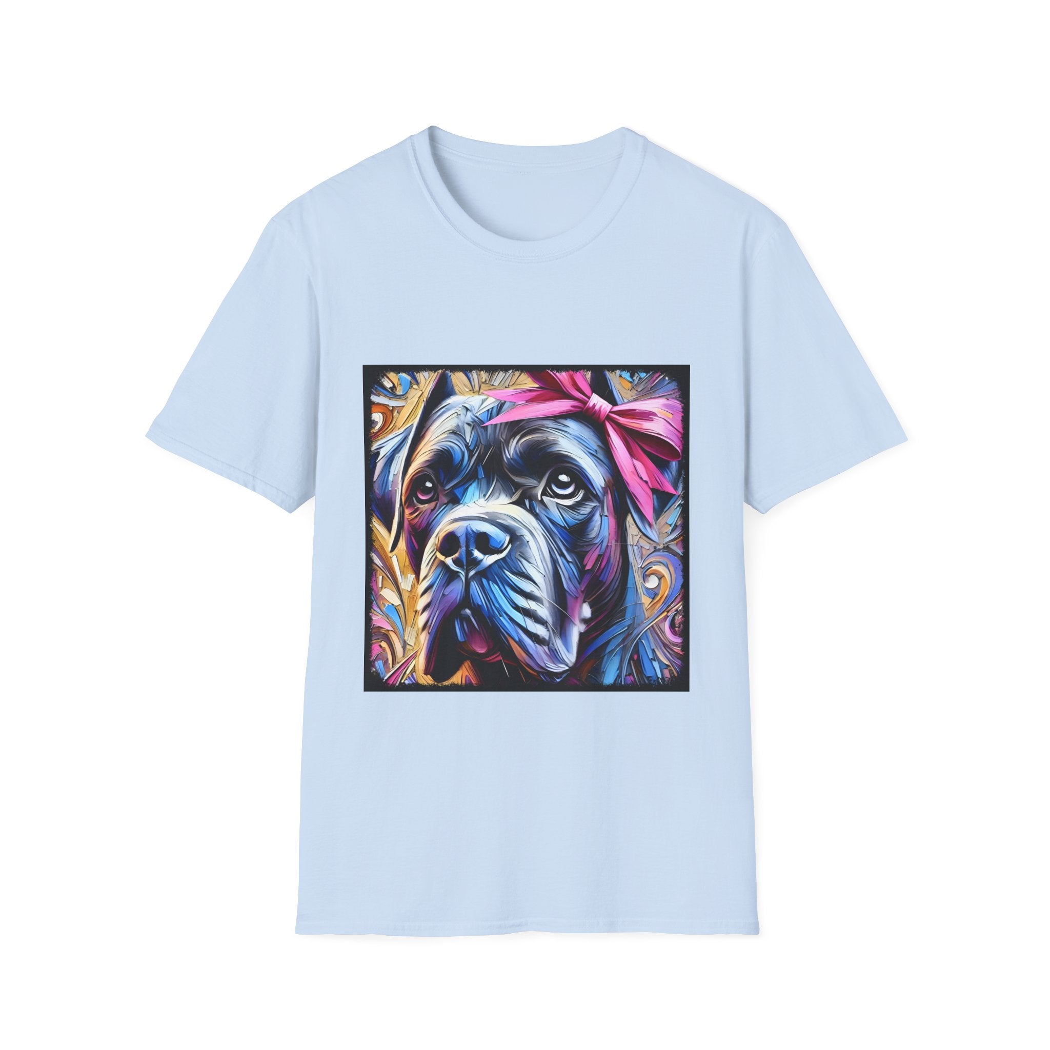Cane Corso Beautiful Blue Swirl | Unisex Dog T-Shirt