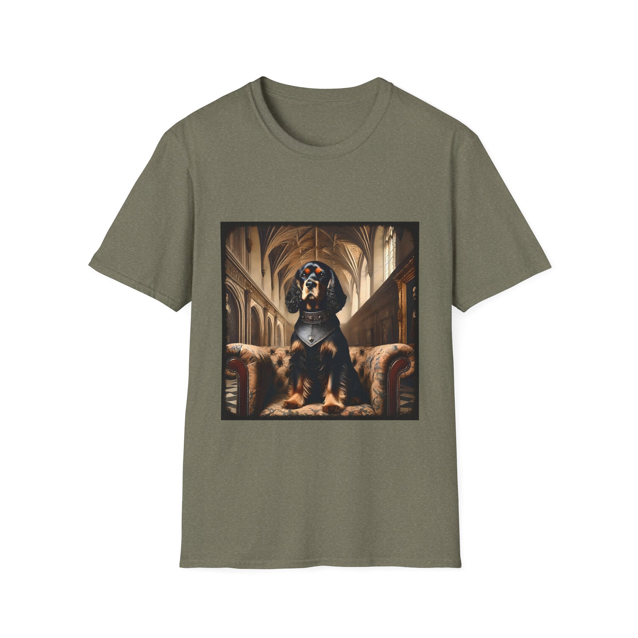 Cocker Spaniel Dashing Duke | Unisex Dog T-Shirt