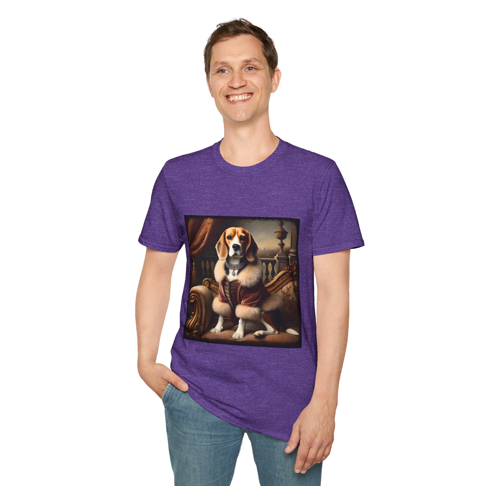 Beagle Diamond Royale | Unisex Dog T-Shirt
