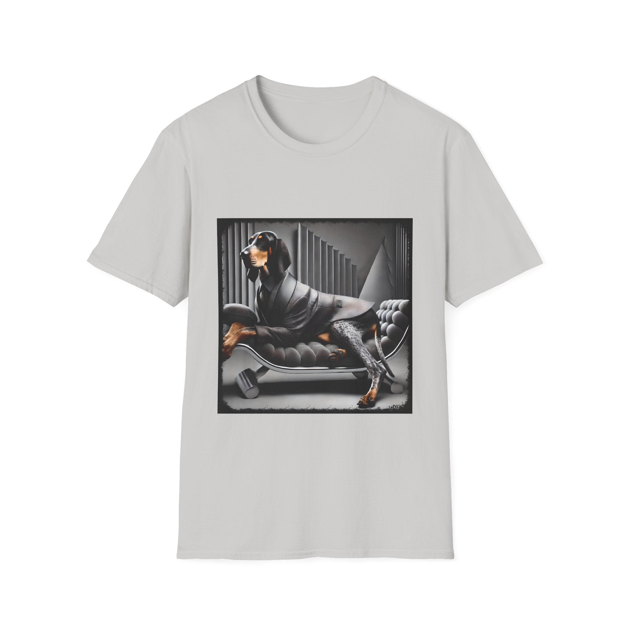Coonhound Polished Gent | Unisex Dog T-Shirt