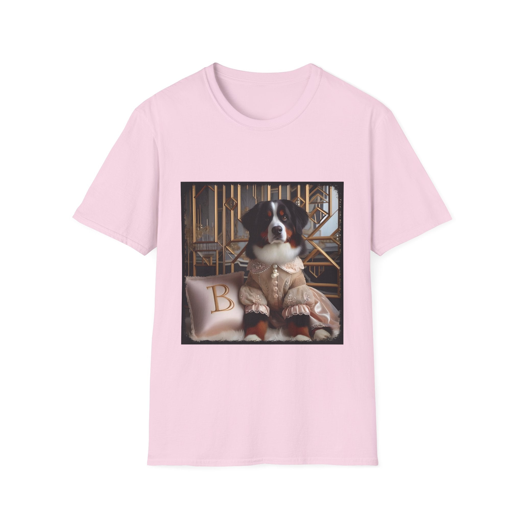 Bernese Mountain Dog Baby Doll | Unisex Dog T-Shirt