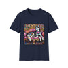 Siberian Husky Love Swirl | Unisex Dog T-Shirt