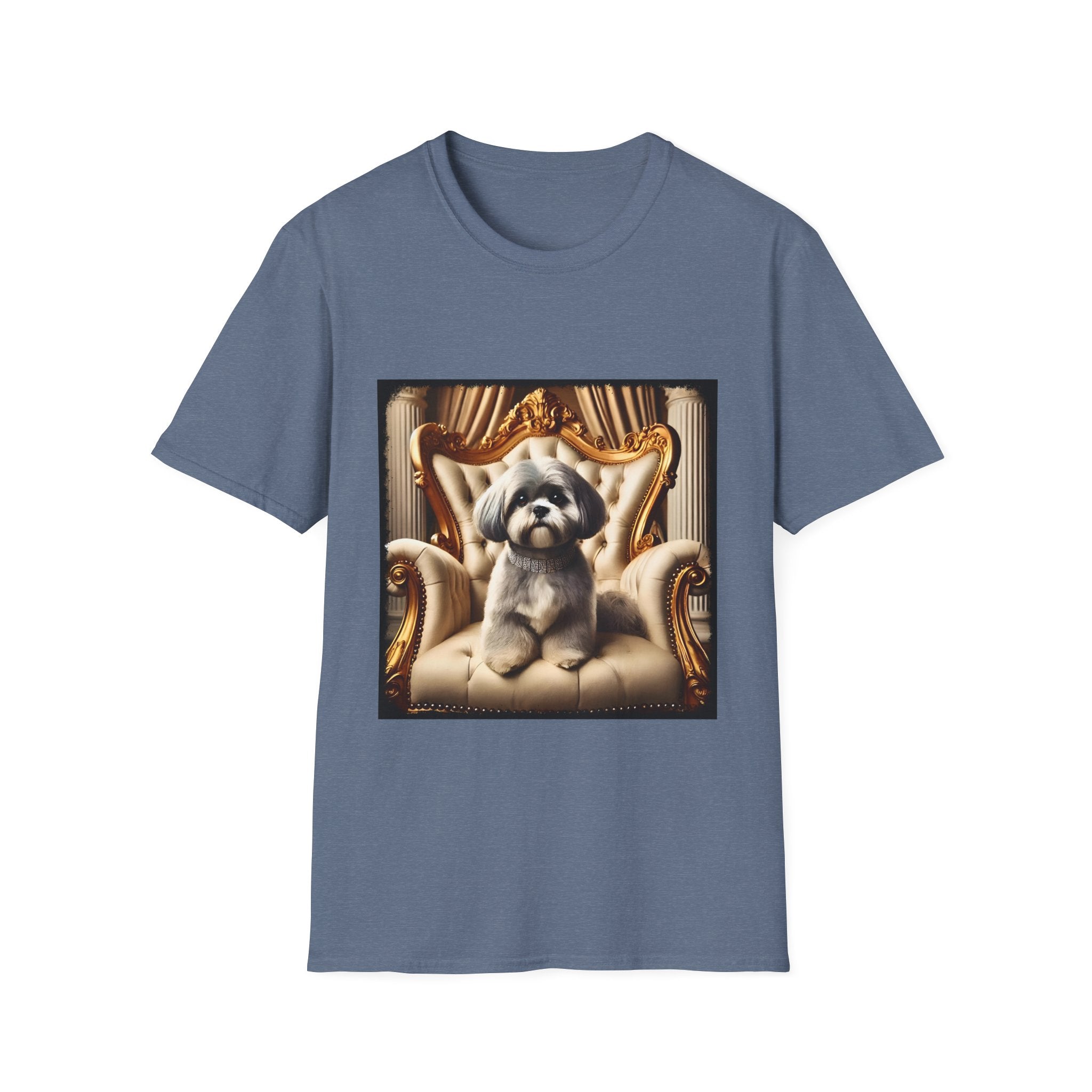 Shih Tzu Royal Paw | Unisex Dog T-Shirt