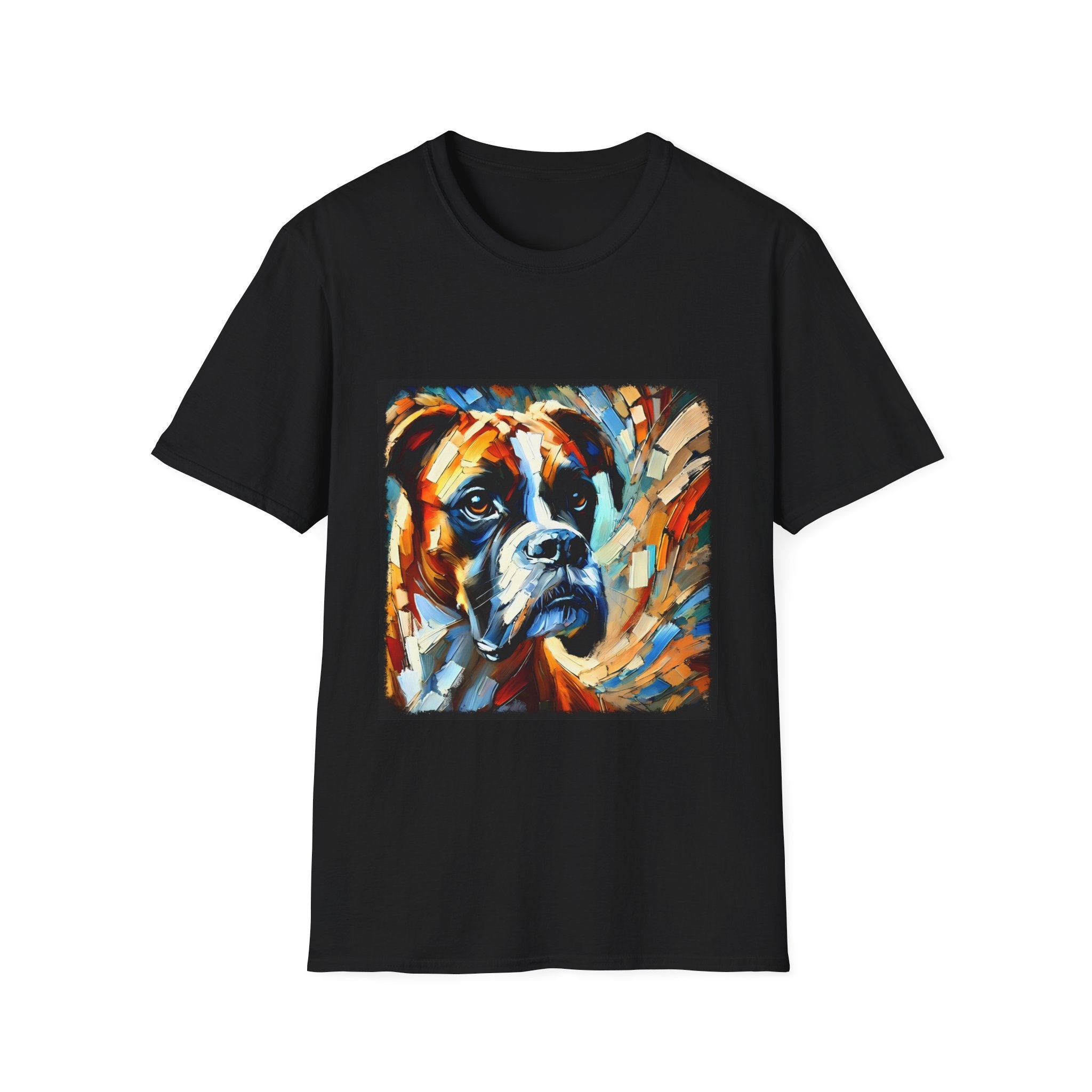 Boxer Vivid Classic | Unisex Dog T-Shirt