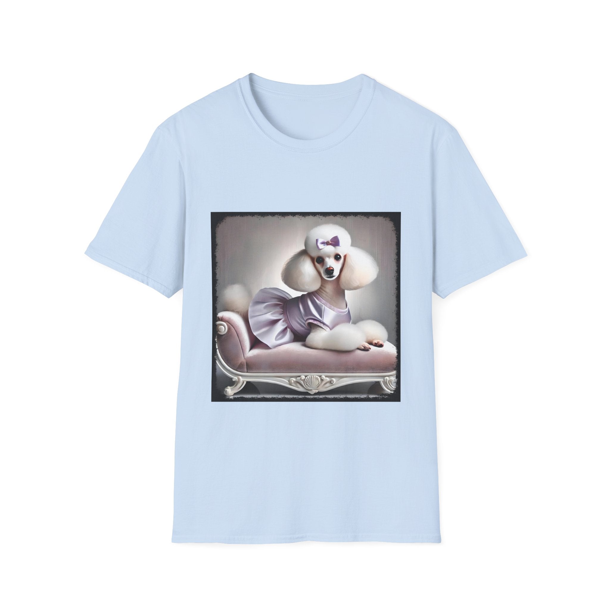 Poodle Lilac Lady | Unisex Dog T-Shirt