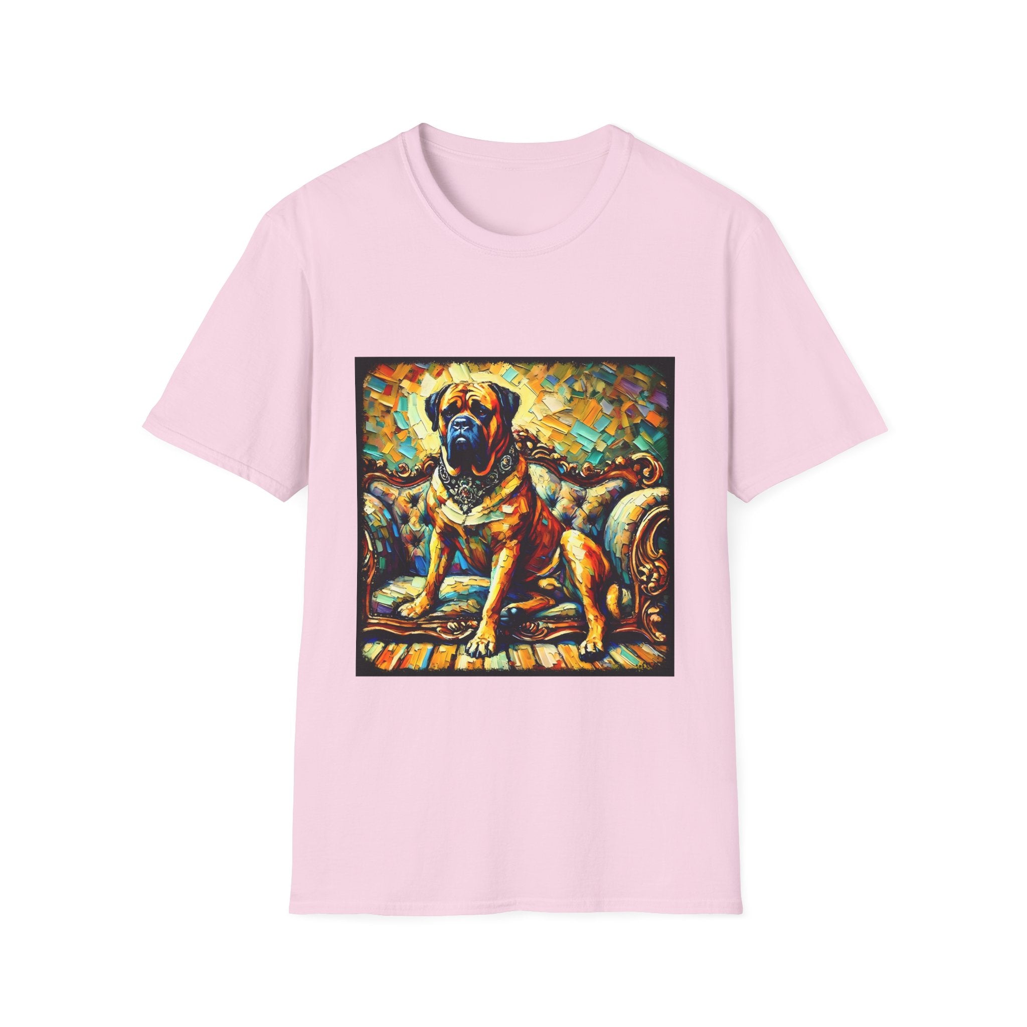 Bullmastiff Bold Classic | Unisex Dog T-Shirt