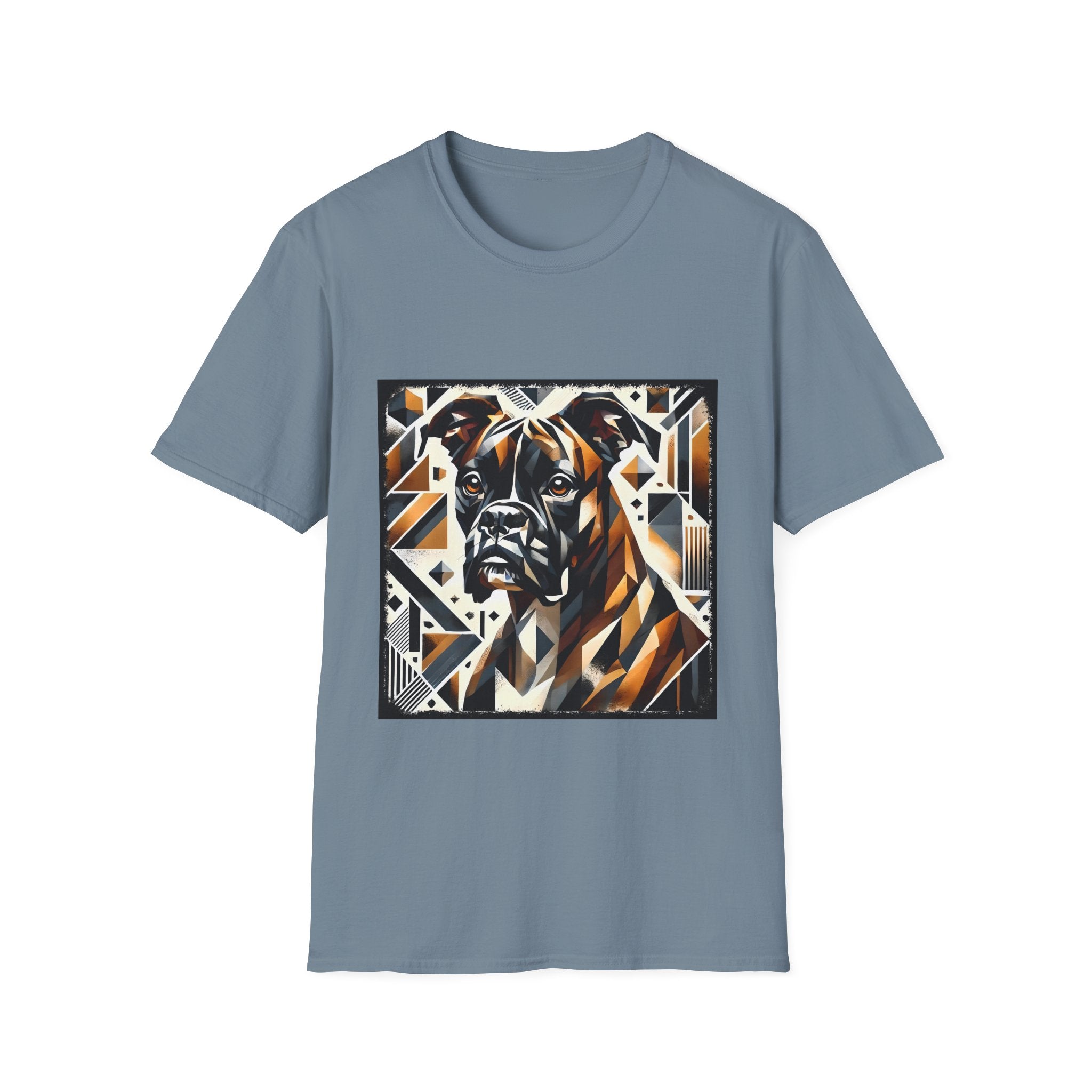 Boxer Warm Geometric | Unisex Dog T-Shirt