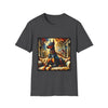 Doberman Pinscher Vivid Classic | Unisex Dog T-Shirt