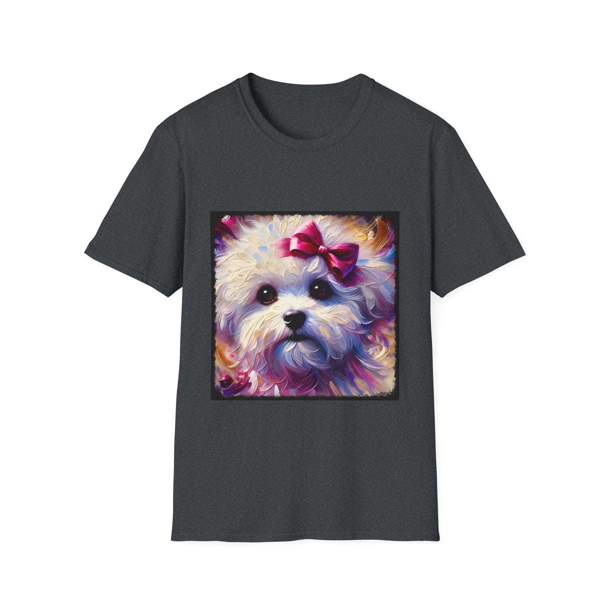 Bichon Frise Sweet Classic | Unisex Dog T-Shirt