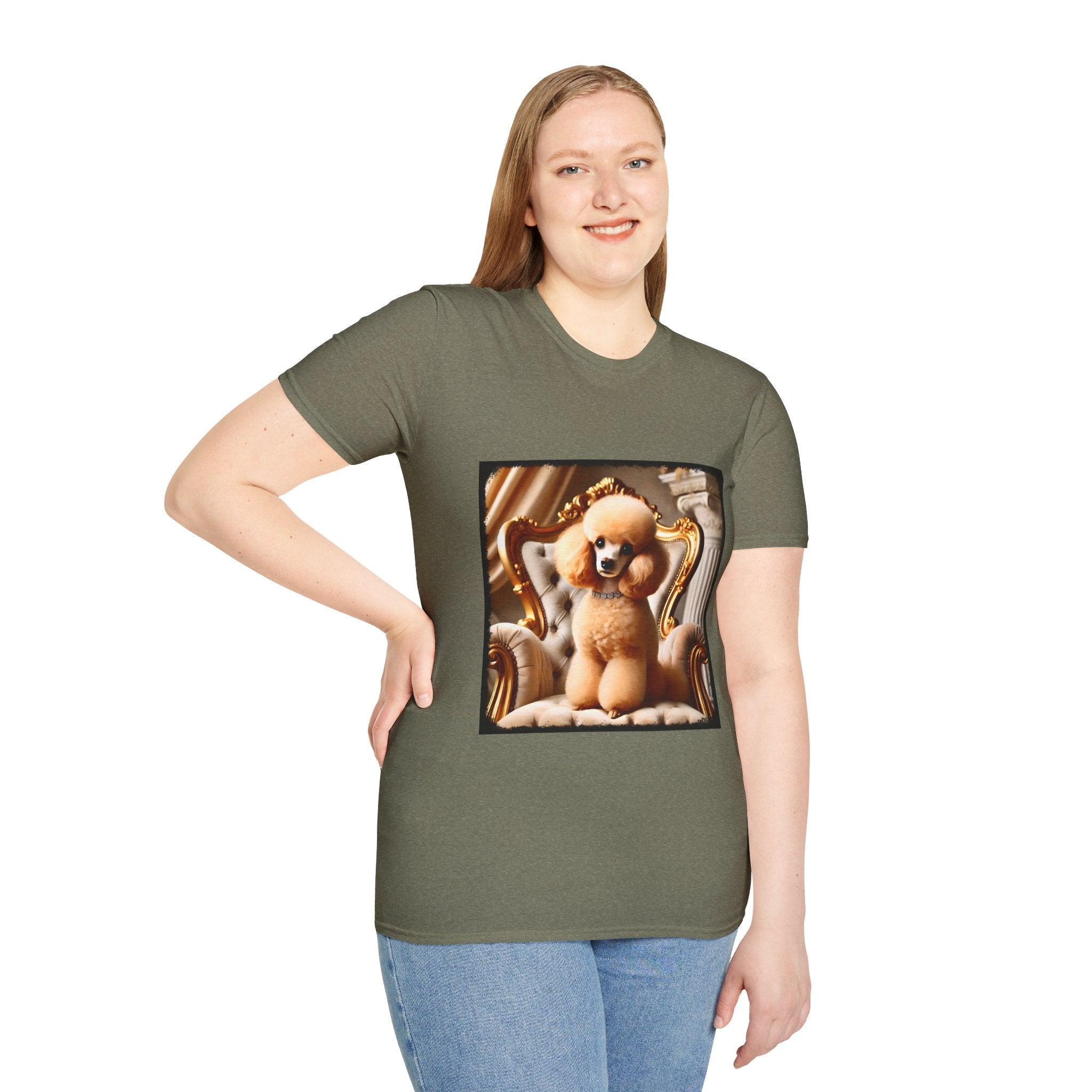 Poodle Lavish Baby | Unisex Dog T-Shirt
