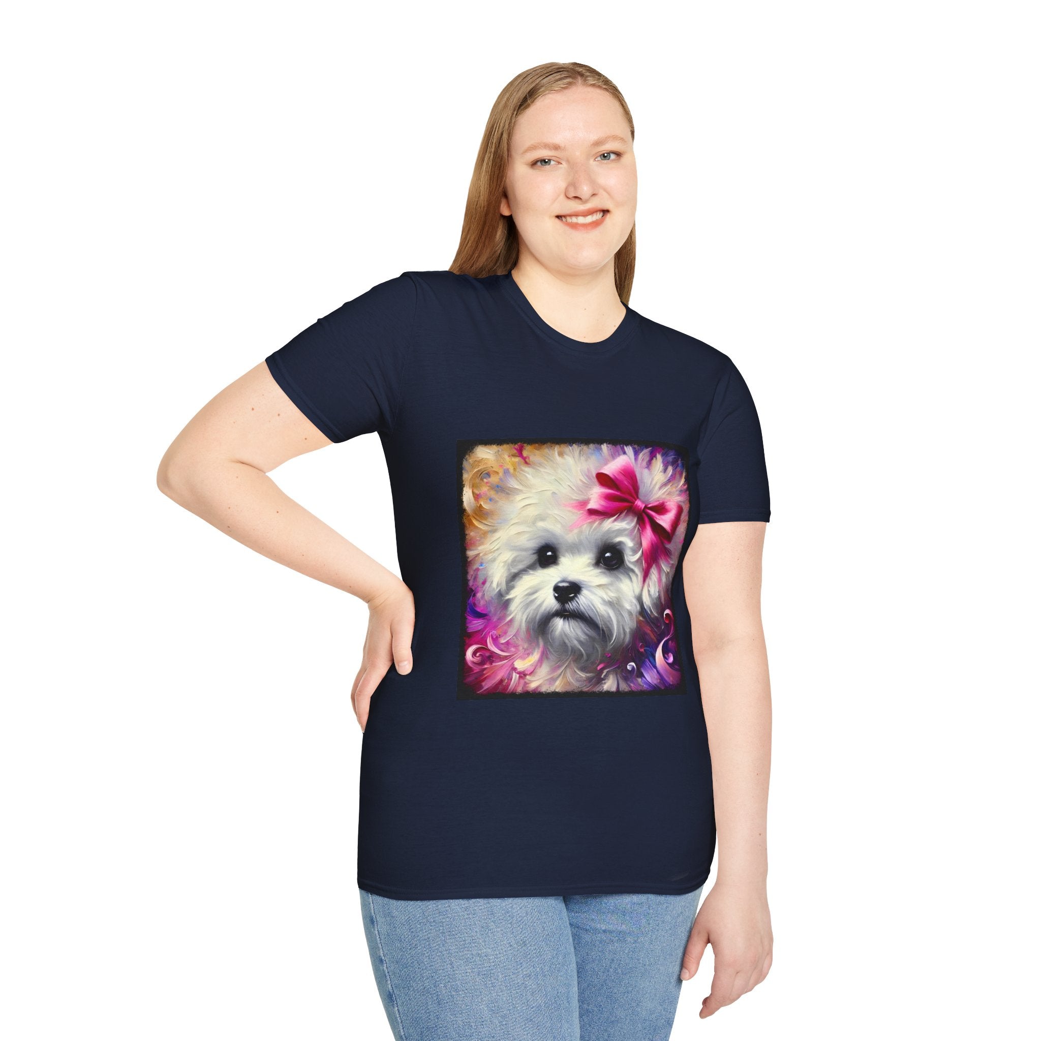 Bichon Frise Stunning Classic | Unisex Dog T-Shirt