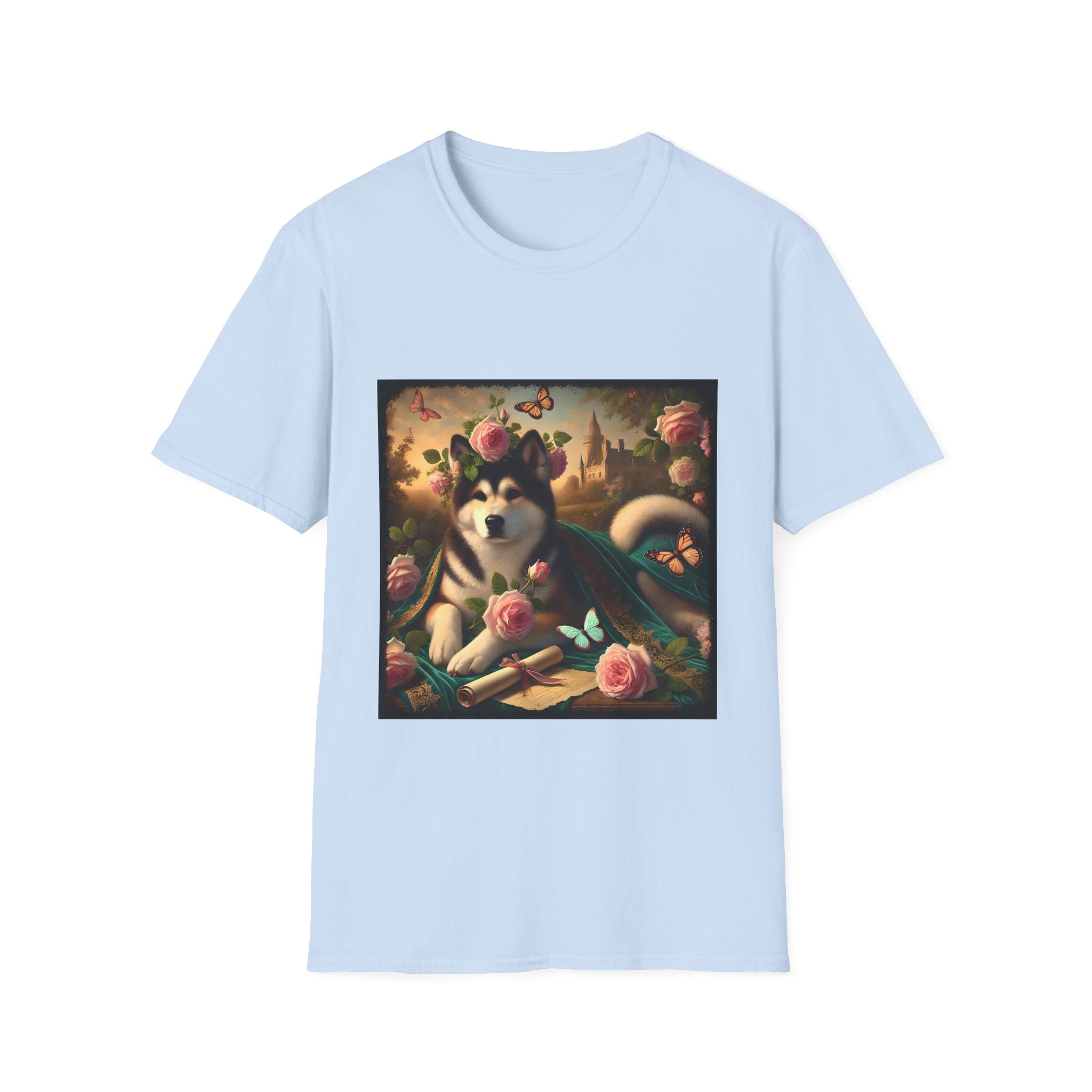 Akita Garden Grace | Unisex Dog T-Shirt