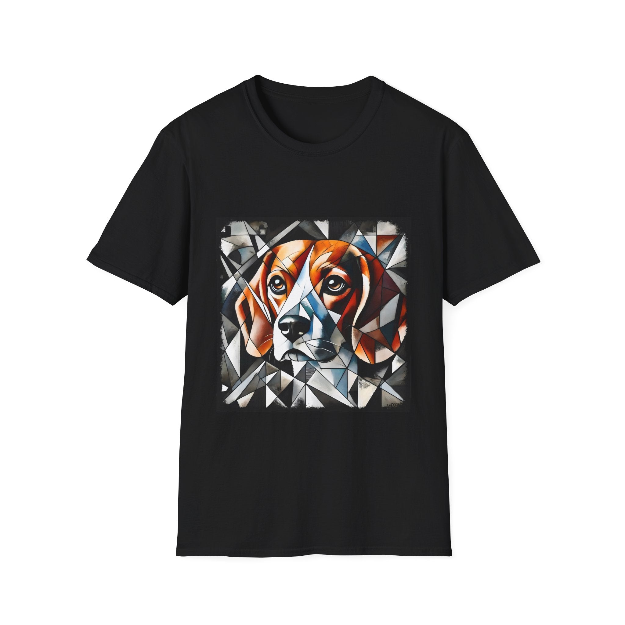 Beagle Bold Geometric | Unisex Dog T-Shirt