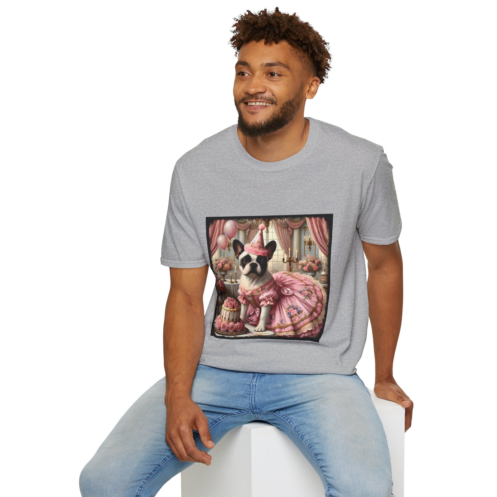 French Bulldog Parisian Dream Party | Unisex Dog T-Shirt