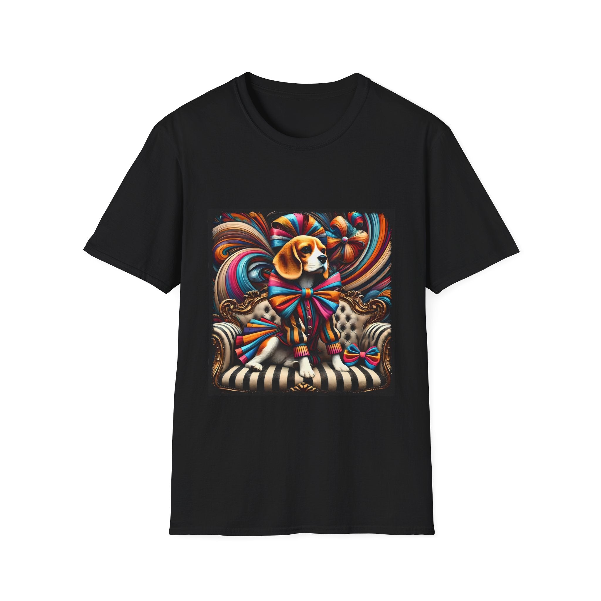 Beagle Vibrant Bold | Unisex Dog T-Shirt
