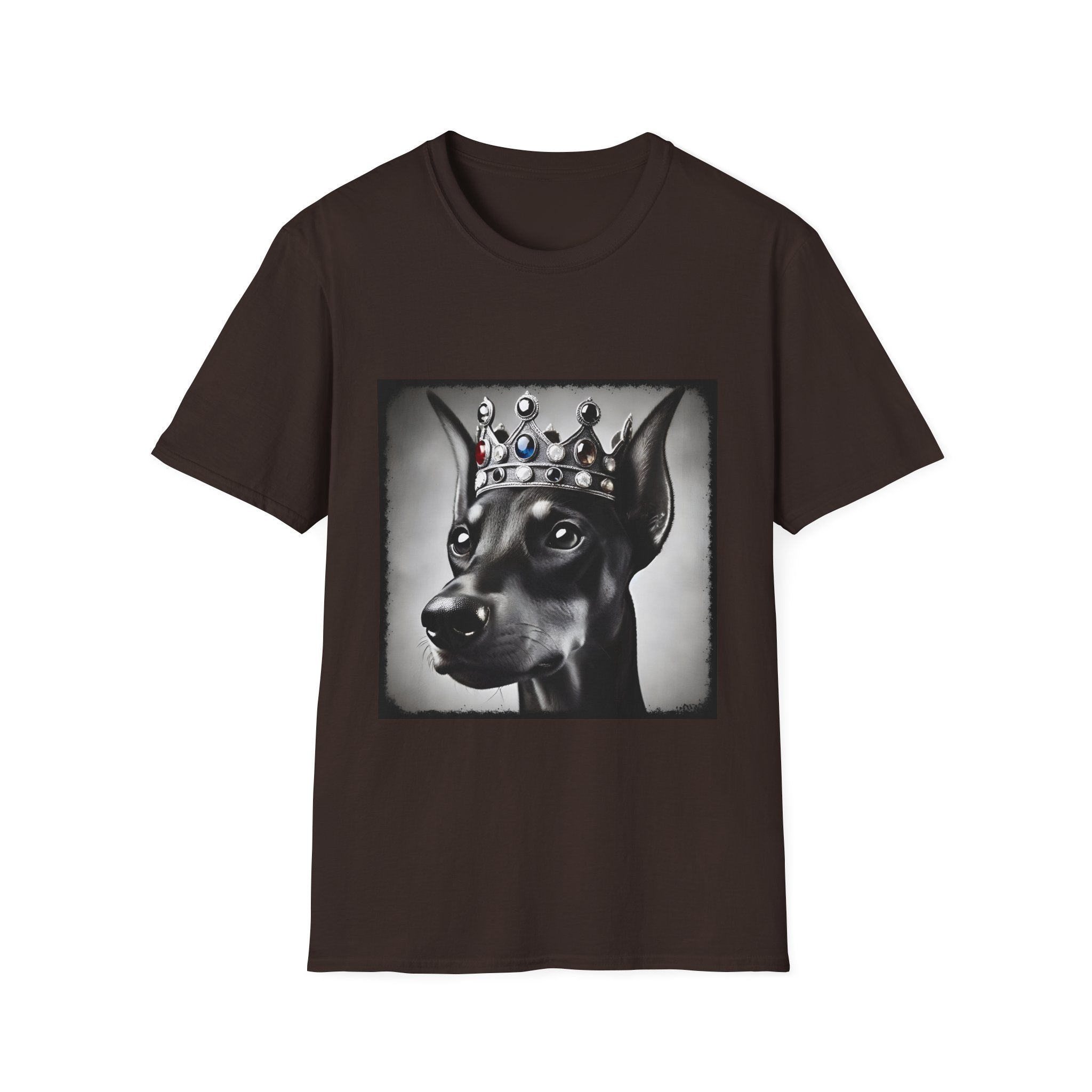 Doberman Pinscher Silver Sir | Unisex Dog T-Shirt
