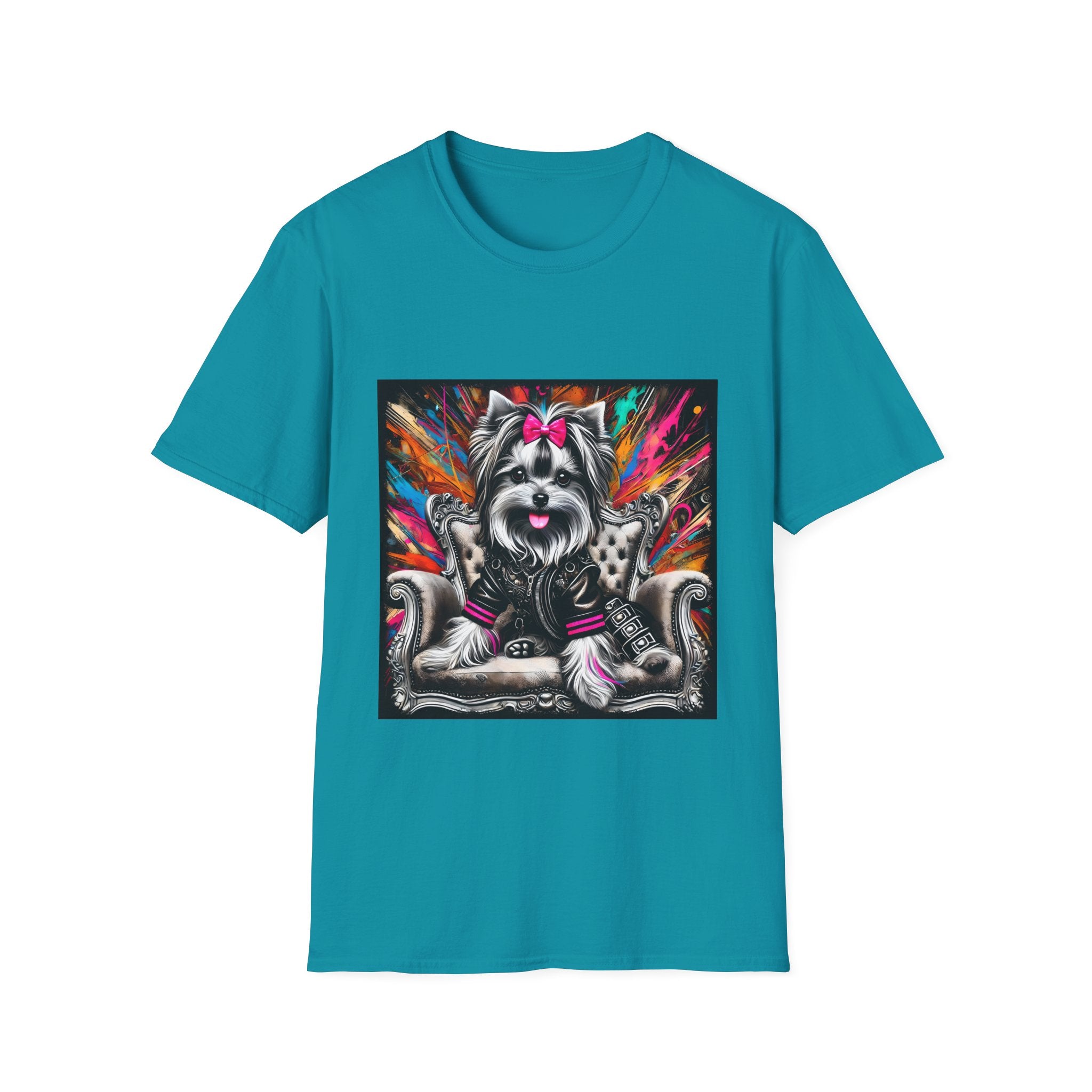 Yorkshire Terrier Bold Rocker  | Unisex Dog T-Shirt