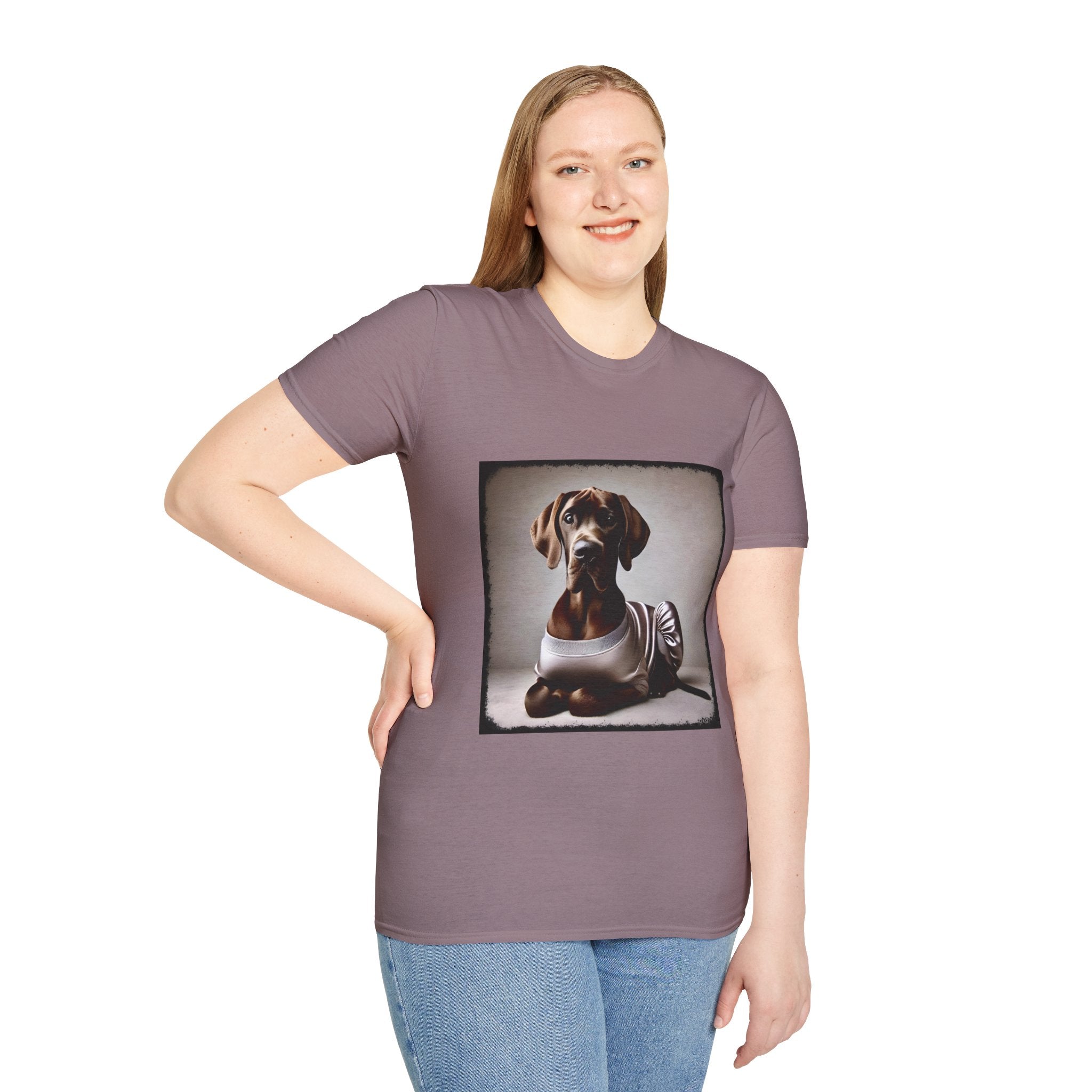 Great Dane Platinum Star | Unisex Dog T-Shirt