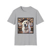 Dog Lover Tee – Great Pyrenees Jet Setter Graphic Design