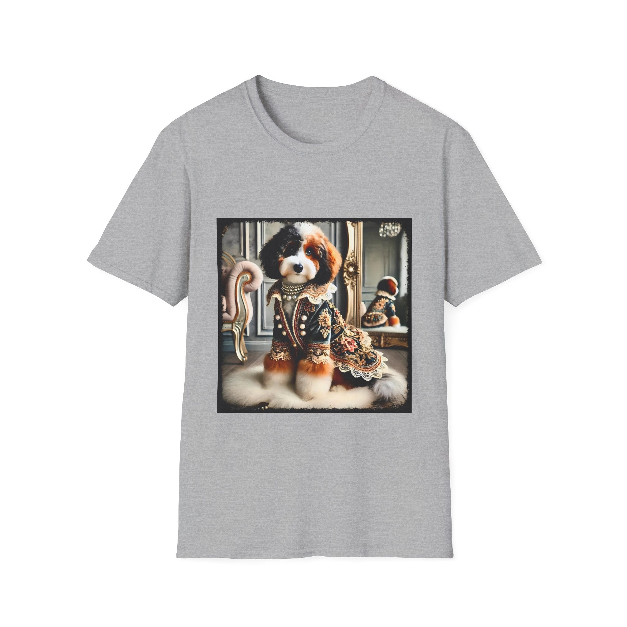 Aussiedoodle High Class | Unisex Dog T-Shirt