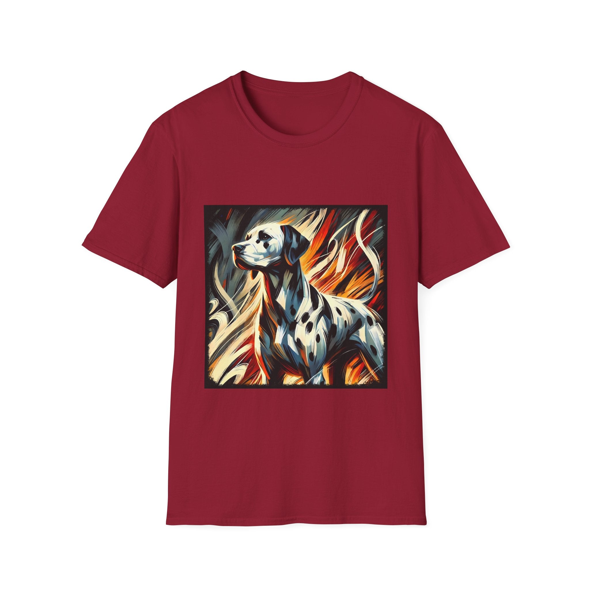 Dalmatian Bold Fire Classic | Unisex Dog T-Shirt