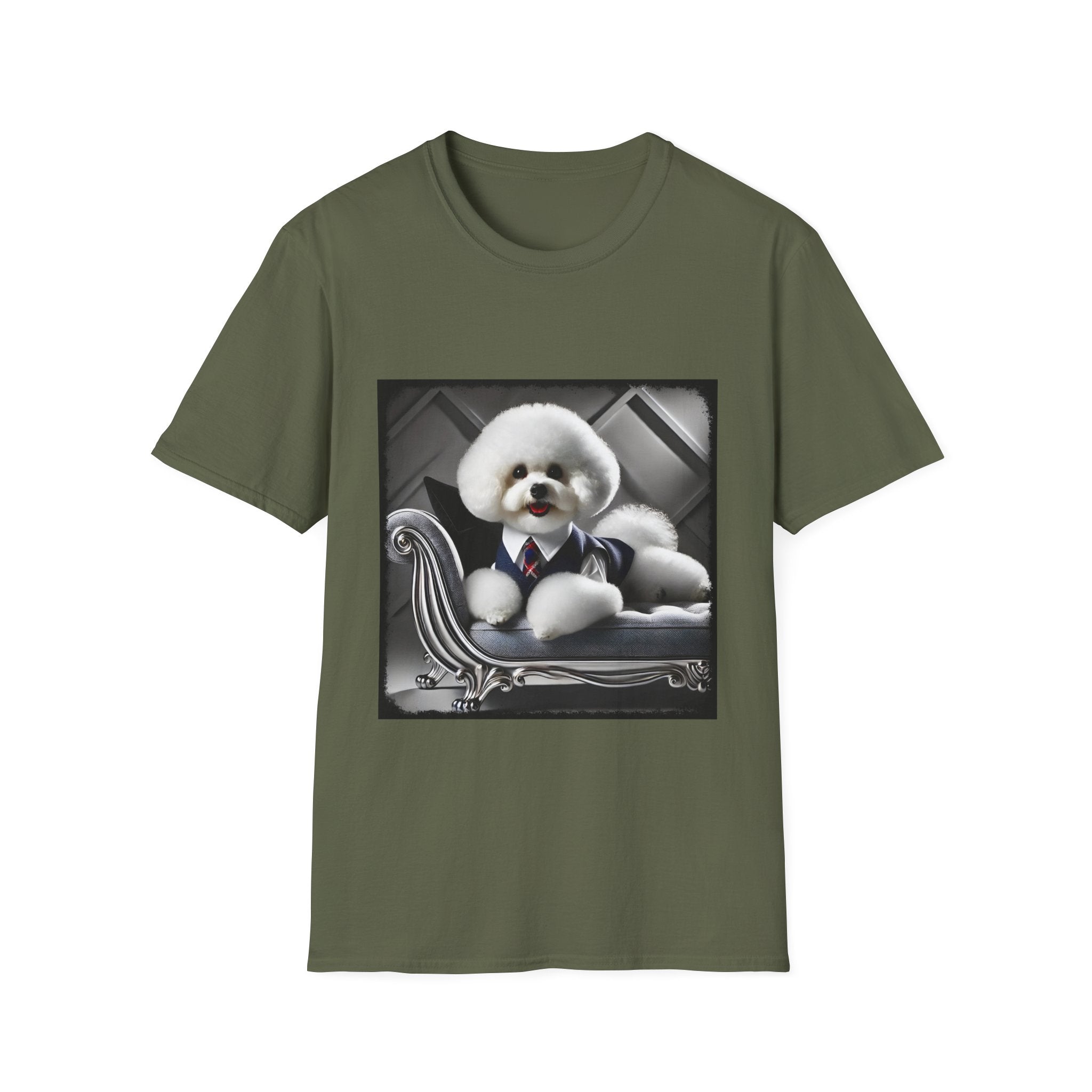 Bichon Frise Tailored Pup | Unisex Dog T-Shirt