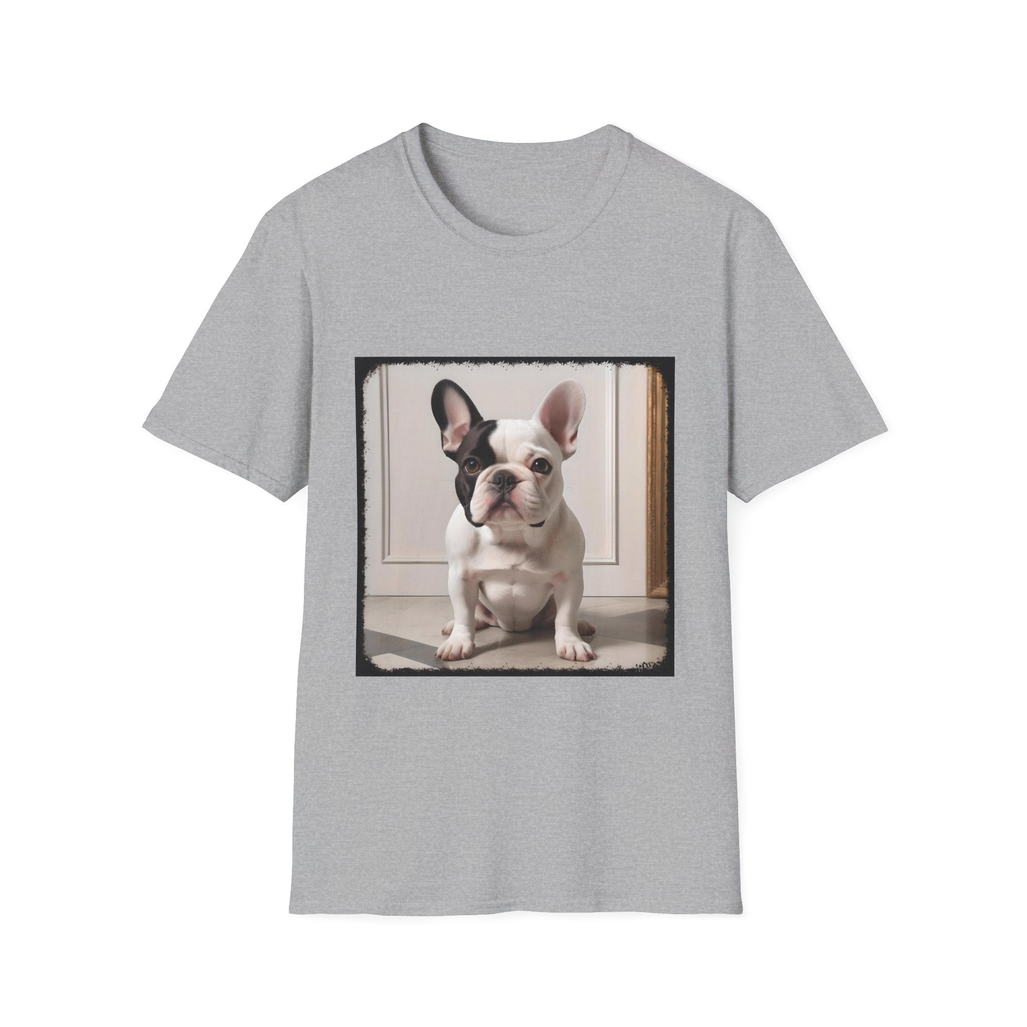 French Bulldog Precious Portrait | Unisex Dog T-Shirt