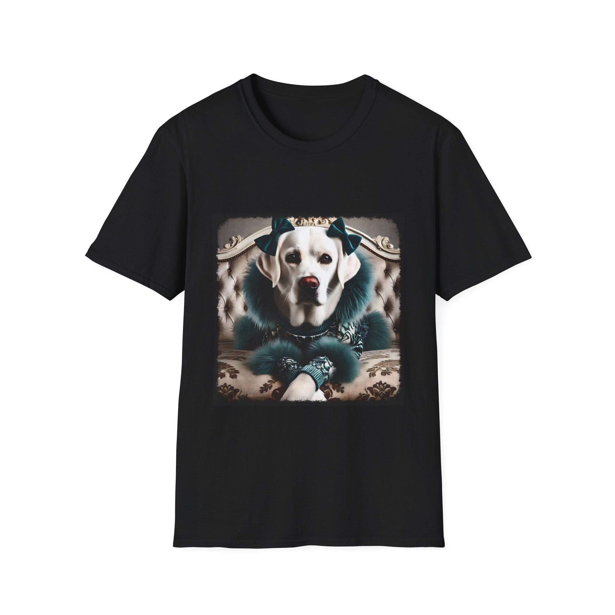 Labrador Retriever Fierce Chic | Unisex Dog T-Shirt