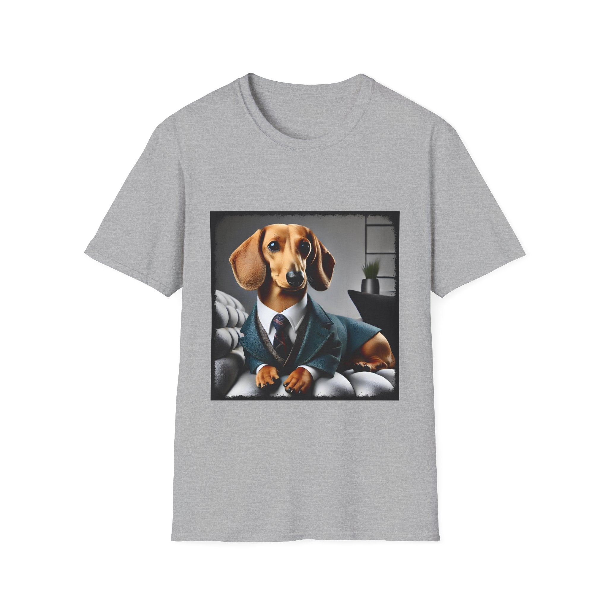 Dachshund Top Dog | Unisex Dog T-Shirt
