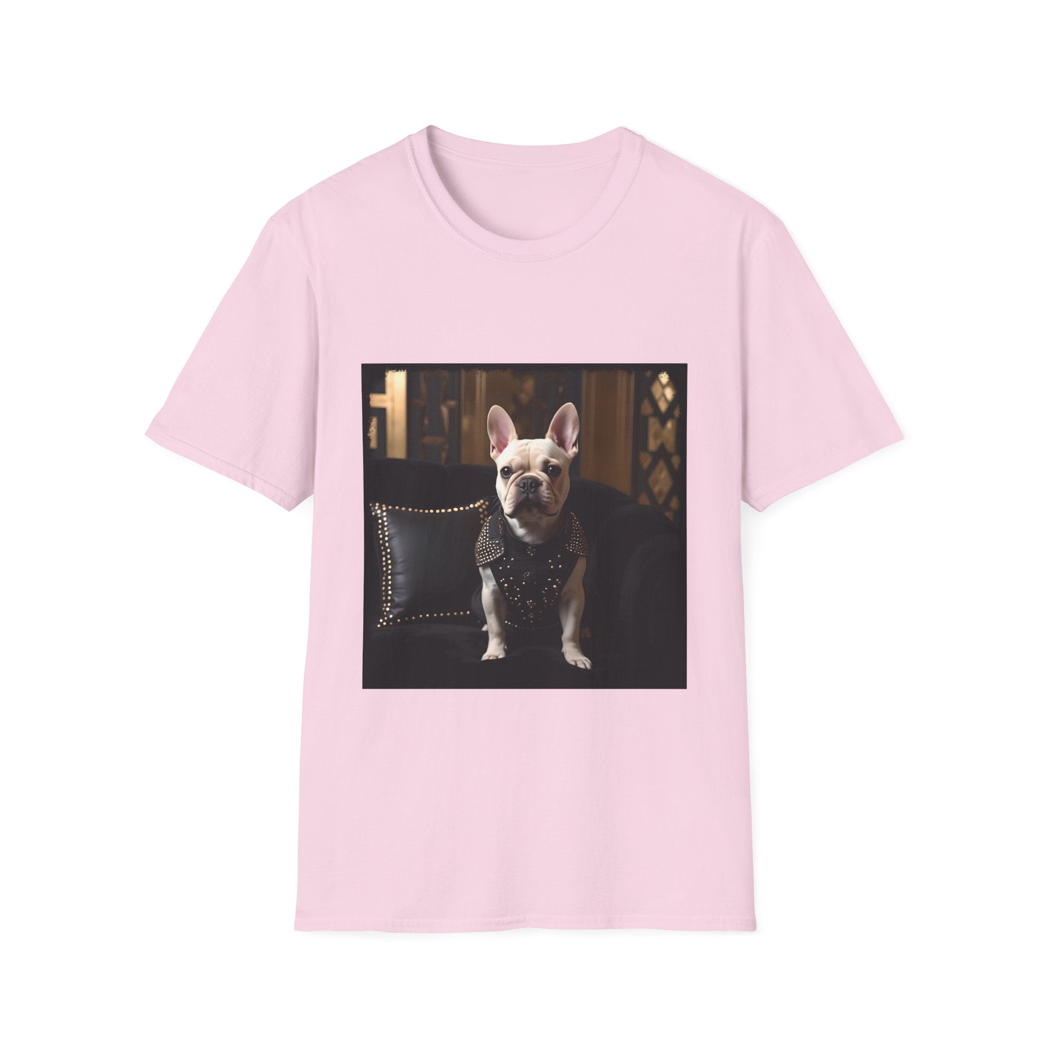 French Bulldog Leather Outlaw | Unisex Dog T-Shirt