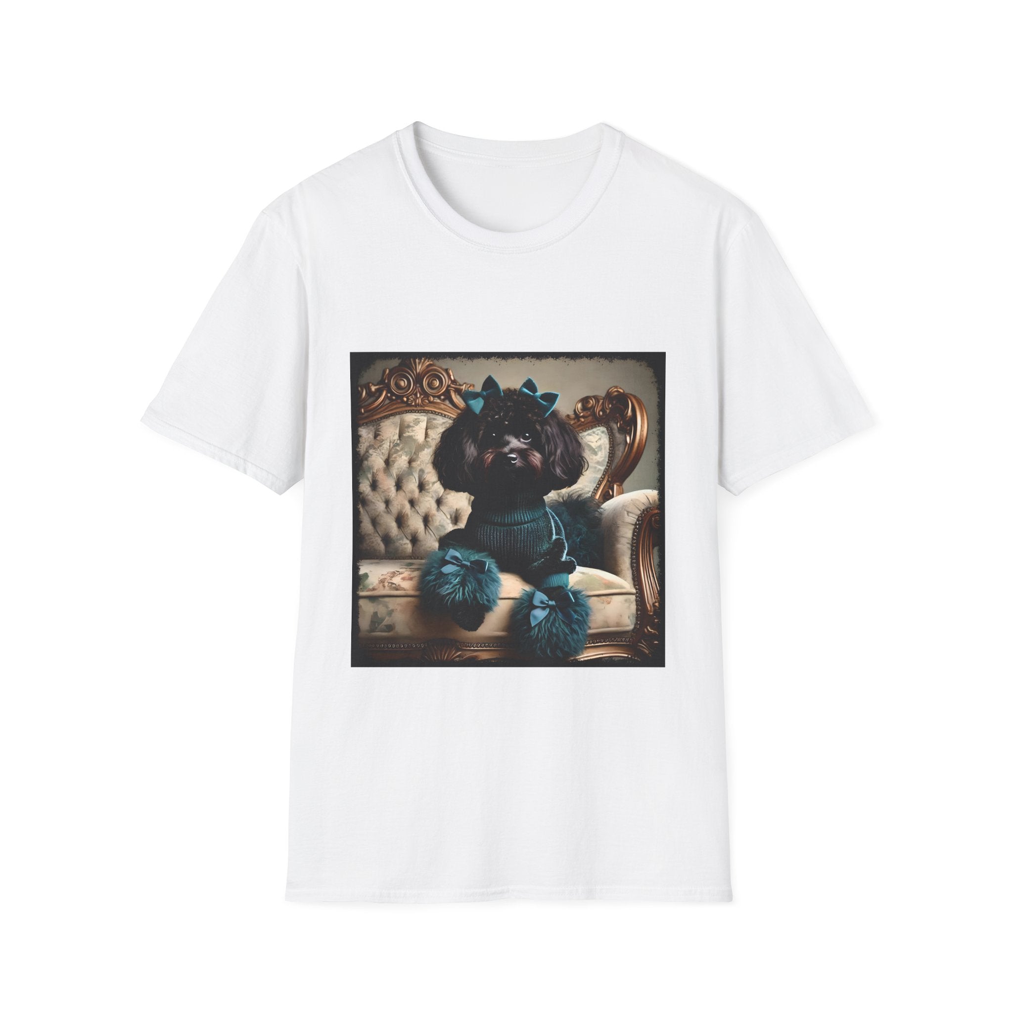 Cavapoo Emerald Icon | Unisex Dog T-Shirt