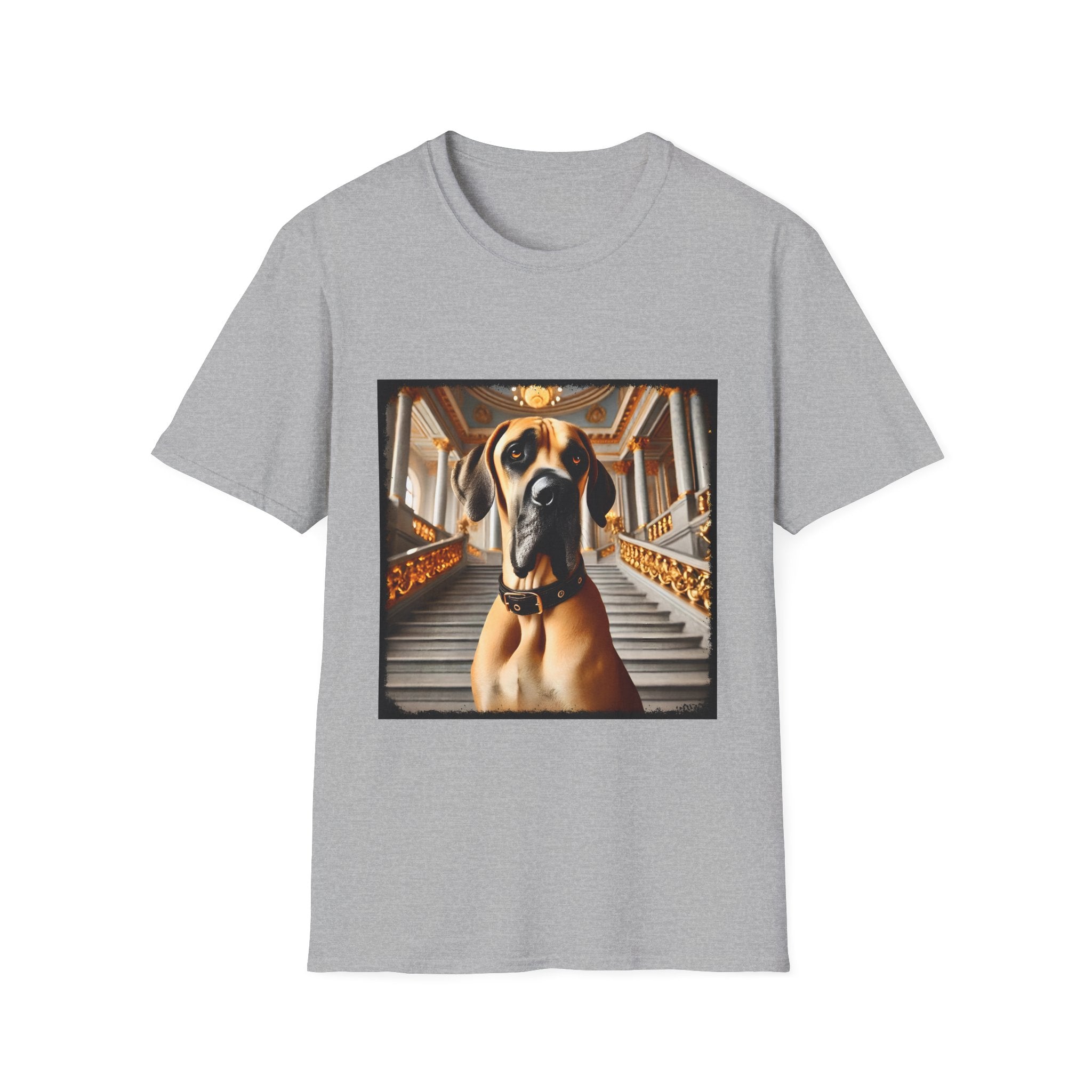 Great Dane Rich Rogue | Unisex Dog T-Shirt