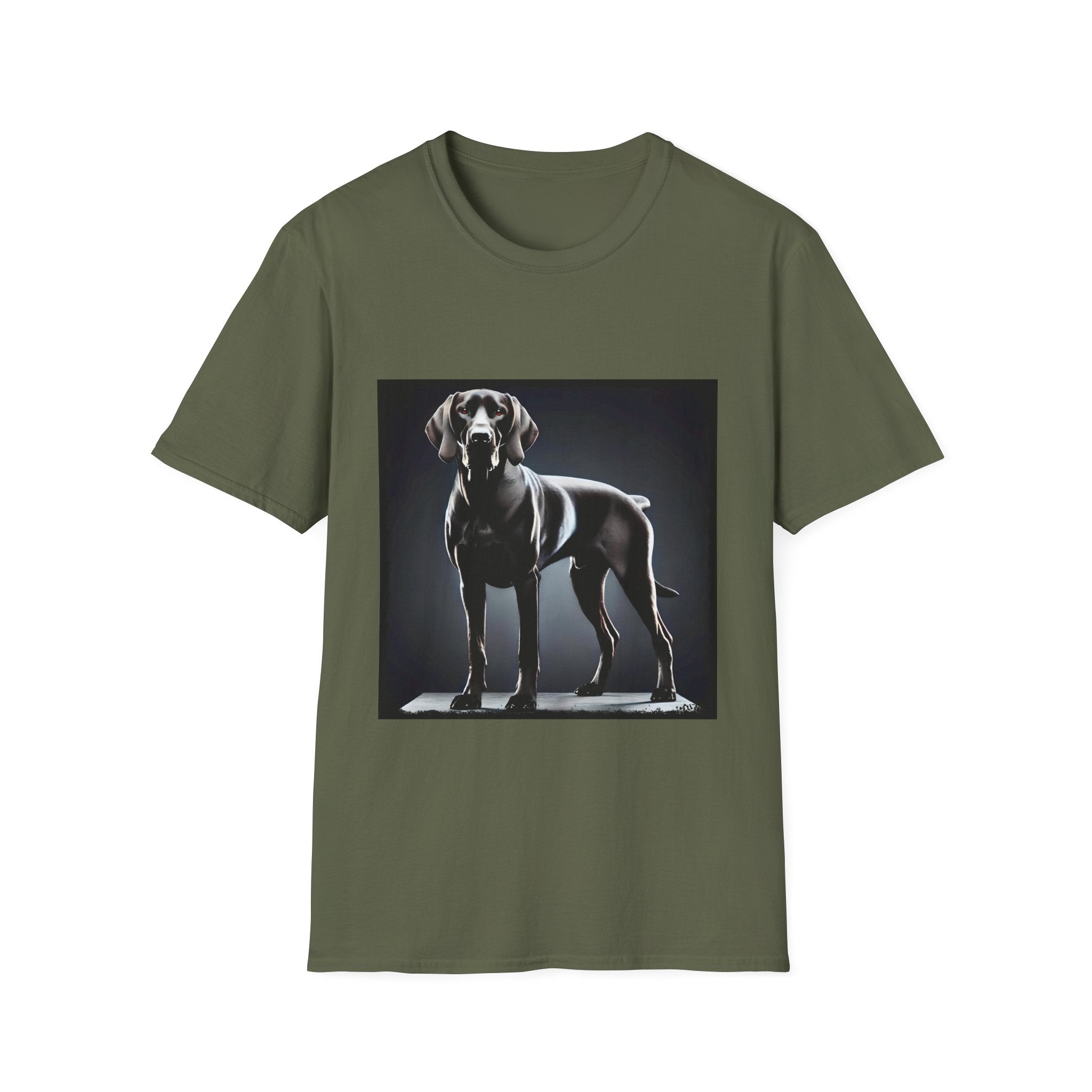 German Shorthaired Pointer On Display | Unisex Dog T-Shirt