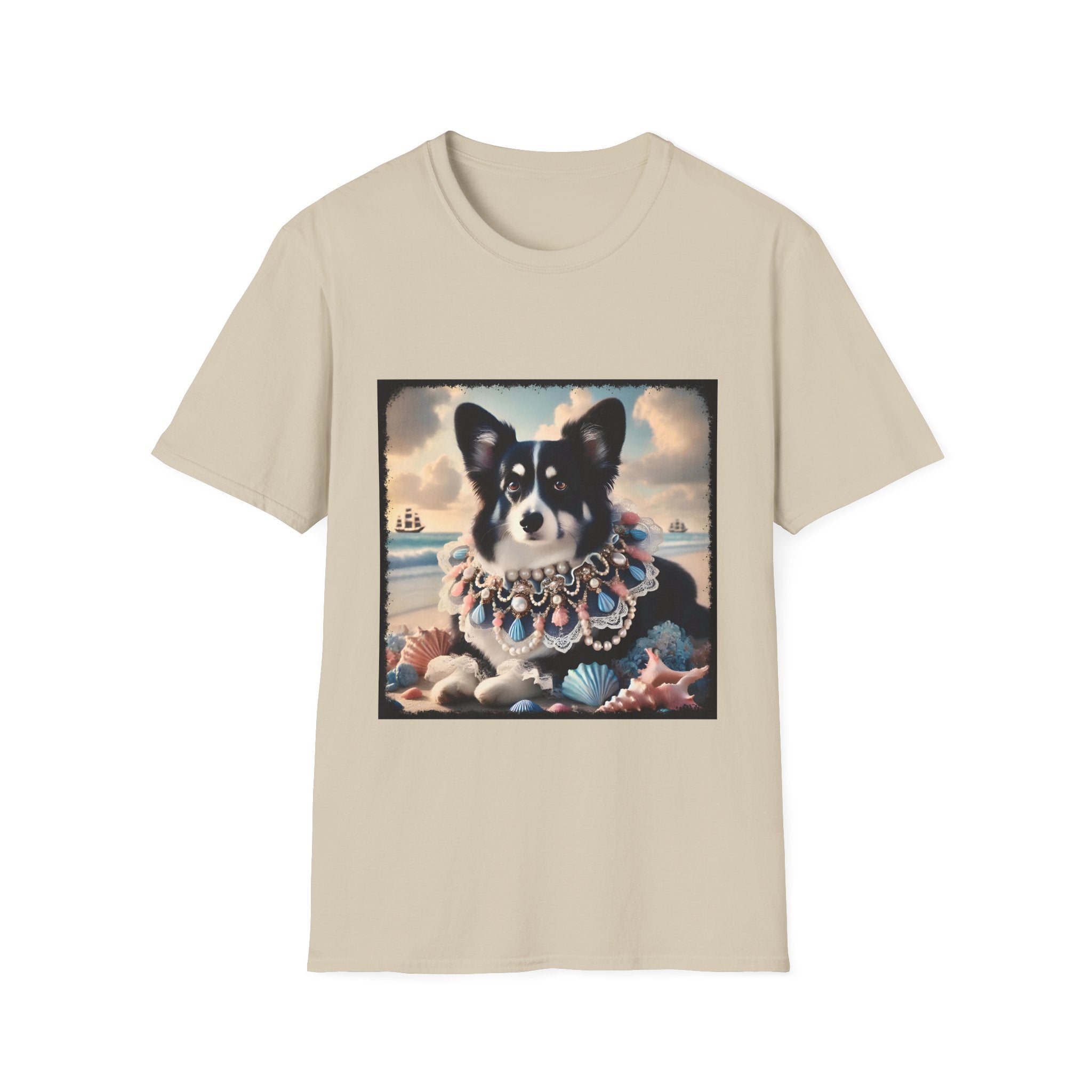 Pembroke Welsh Corgi Saltwater Sweetie | Unisex Dog T-Shirt
