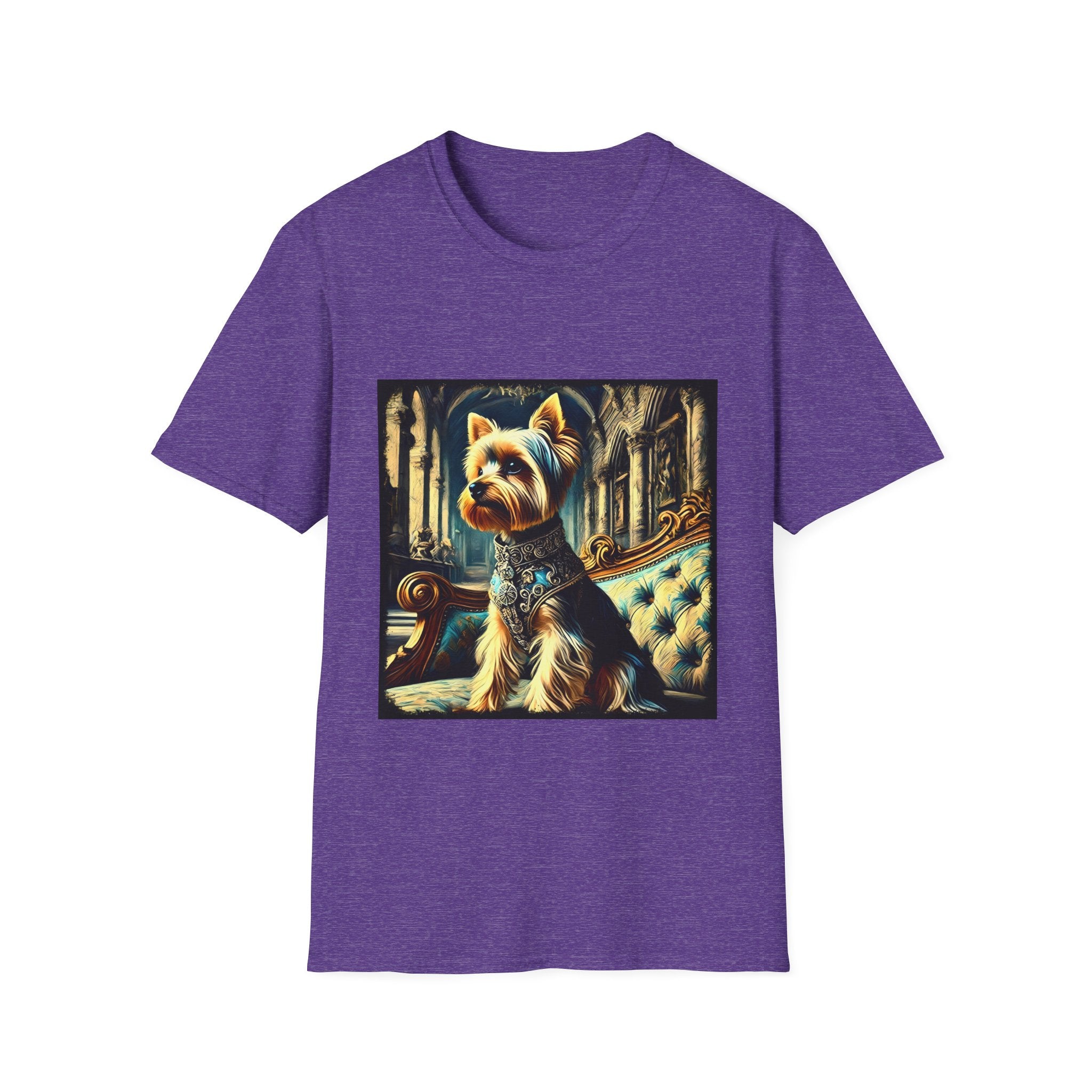 Yorkshire Terrier Royal Blue | Unisex Dog T-Shirt