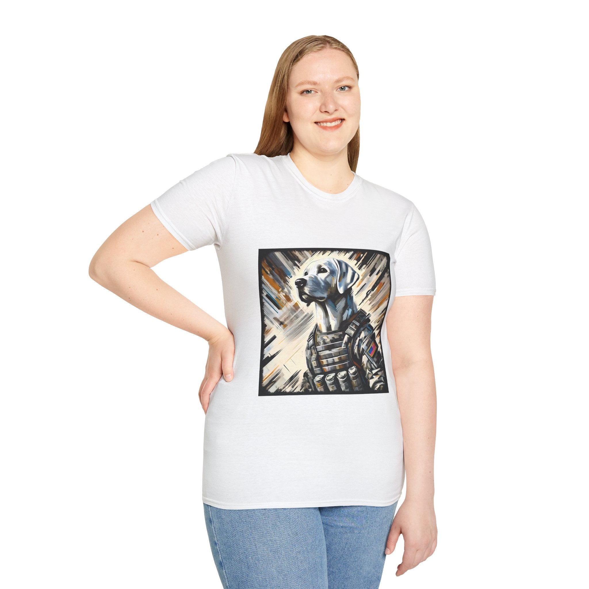 Labrador Retriever Defender Classic | Unisex Dog T-Shirt